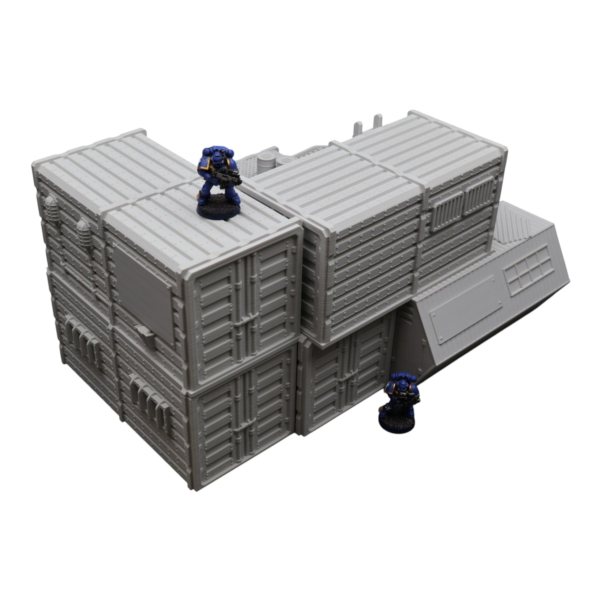 Wargaming 28mm scatter terrain scenery showing 3D-printed item that is compatible with games such as Warhammer 40K, Star Wars Legions, D+D, Dungeons and Dragons, Sci-Fi, Fantasy and other miniature tabletop games. Brand Jawar3d found at www.jawar3d.co.uk.