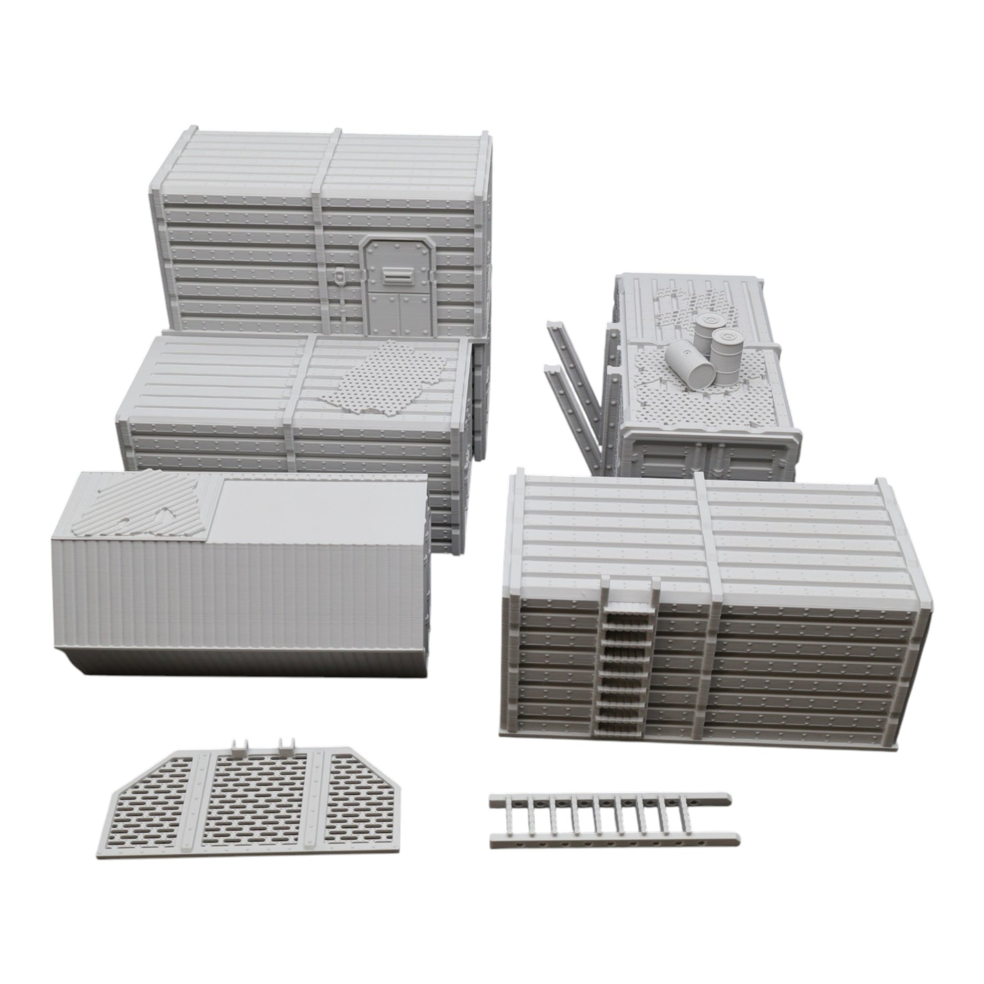 Wargaming 28mm scatter terrain scenery showing 3D-printed item that is compatible with games such as Warhammer 40K, Star Wars Legions, D+D, Dungeons and Dragons, Sci-Fi, Fantasy and other miniature tabletop games. Brand Jawar3d found at www.jawar3d.co.uk.