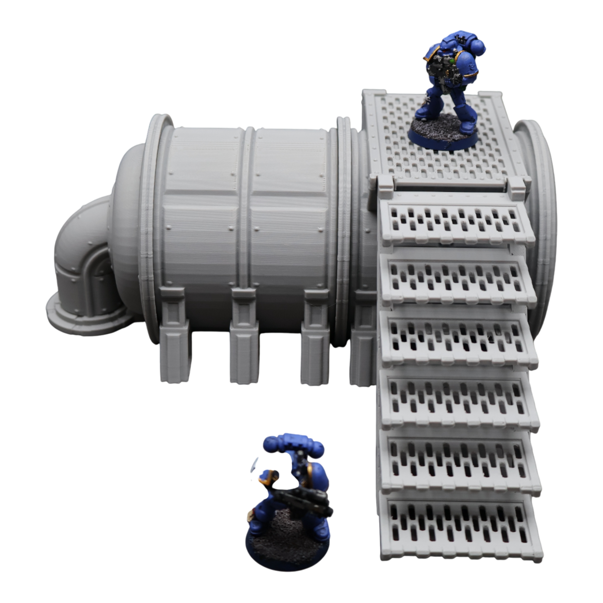 Wargaming 28mm scatter terrain scenery showing 3D-printed item that is compatible with games such as Warhammer 40K, Star Wars Legions, D+D, Dungeons and Dragons, Sci-Fi, Fantasy and other miniature tabletop games. Brand Jawar3d found at www.jawar3d.co.uk.