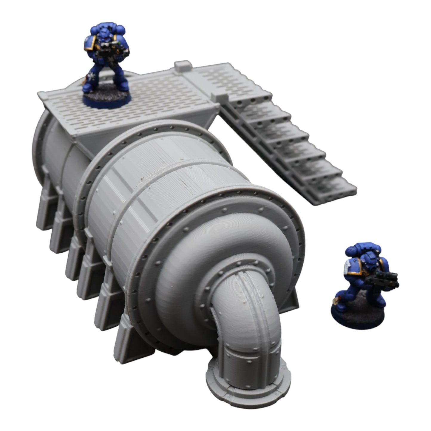 Wargaming 28mm scatter terrain scenery showing 3D-printed item that is compatible with games such as Warhammer 40K, Star Wars Legions, D+D, Dungeons and Dragons, Sci-Fi, Fantasy and other miniature tabletop games. Brand Jawar3d found at www.jawar3d.co.uk.