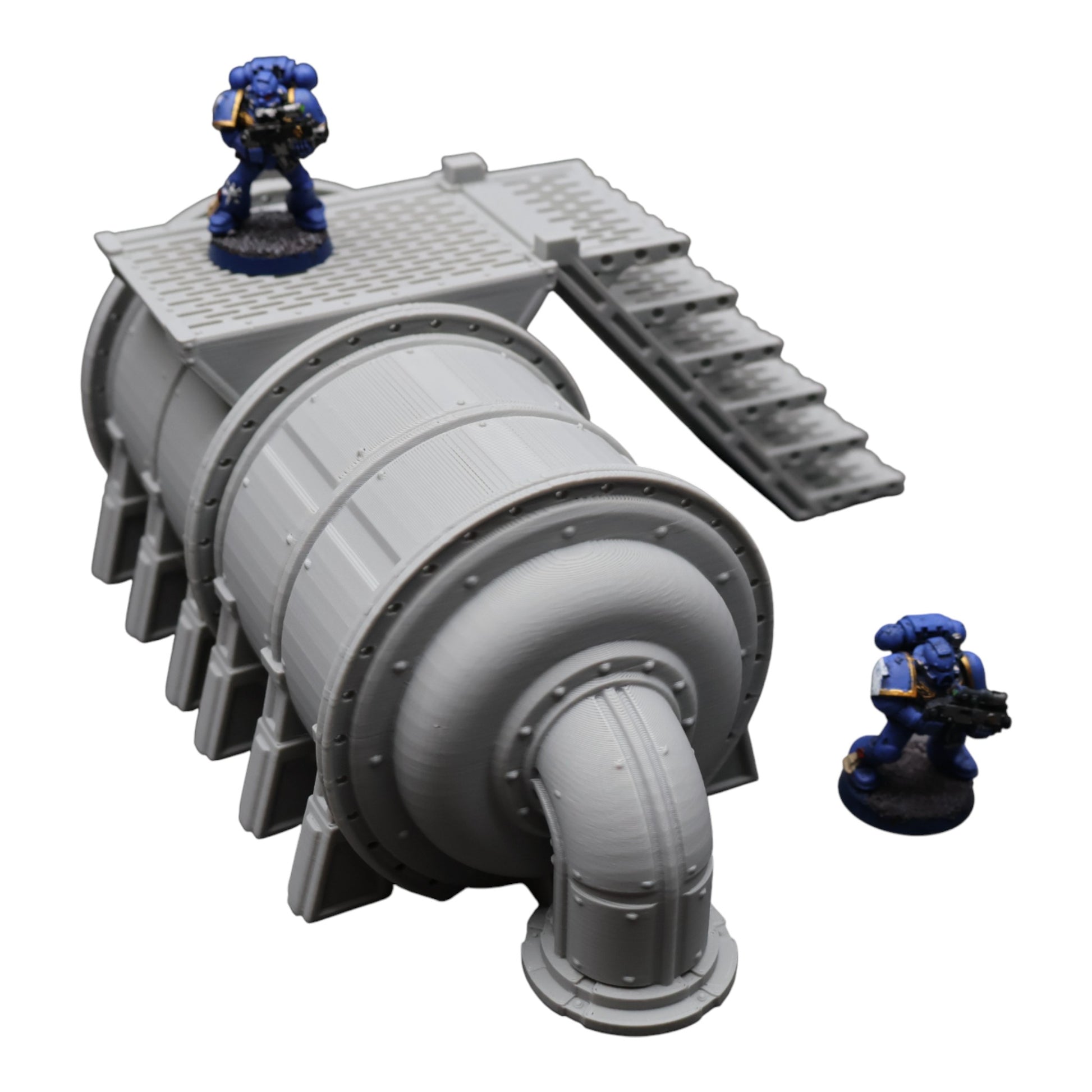 Wargaming 28mm scatter terrain scenery showing 3D-printed item that is compatible with games such as Warhammer 40K, Star Wars Legions, D+D, Dungeons and Dragons, Sci-Fi, Fantasy and other miniature tabletop games. Brand Jawar3d found at www.jawar3d.co.uk.