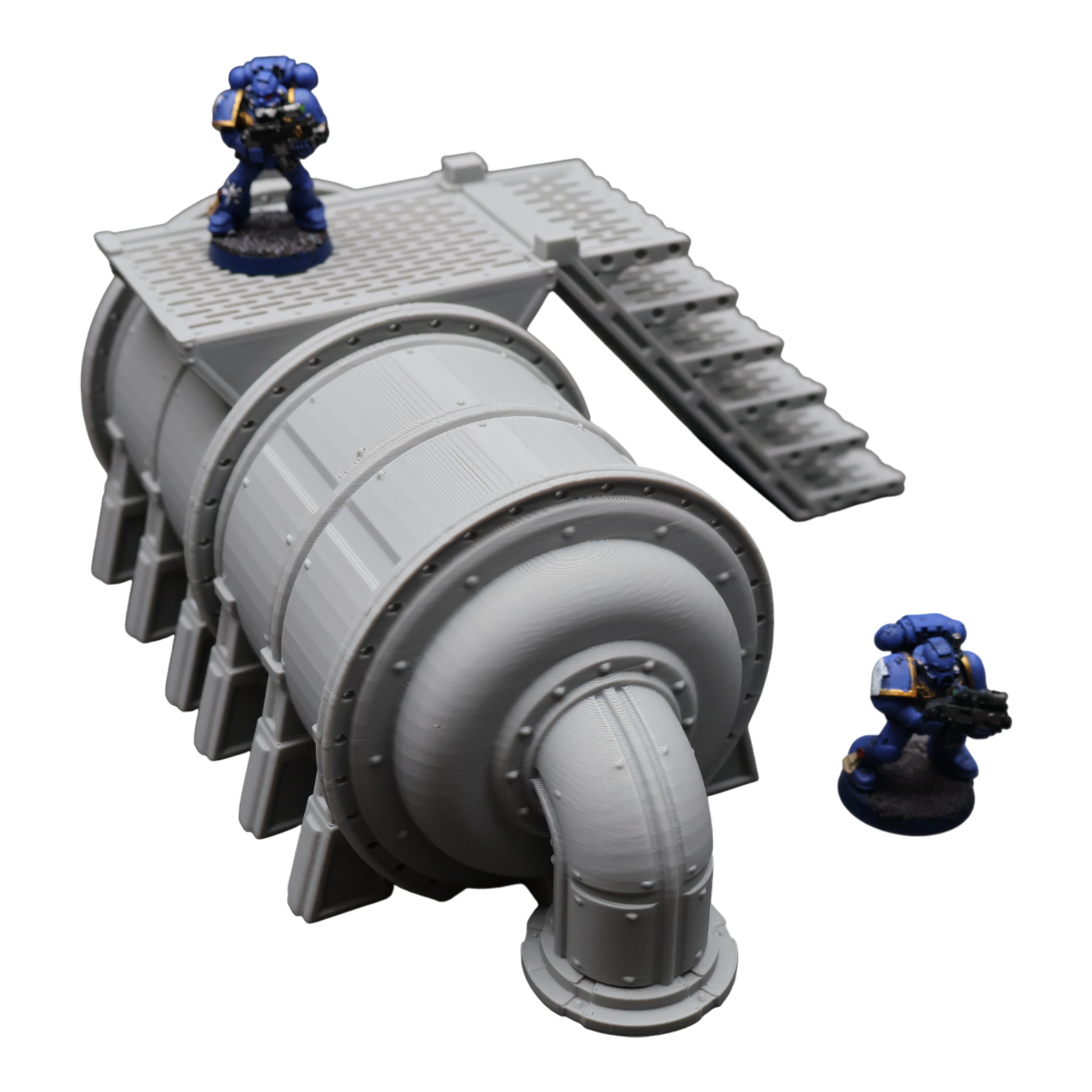 Wargaming 28mm scatter terrain scenery showing 3D-printed item that is compatible with games such as Warhammer 40K, Star Wars Legions, D+D, Dungeons and Dragons, Sci-Fi, Fantasy and other miniature tabletop games. Brand Jawar3d found at www.jawar3d.co.uk.