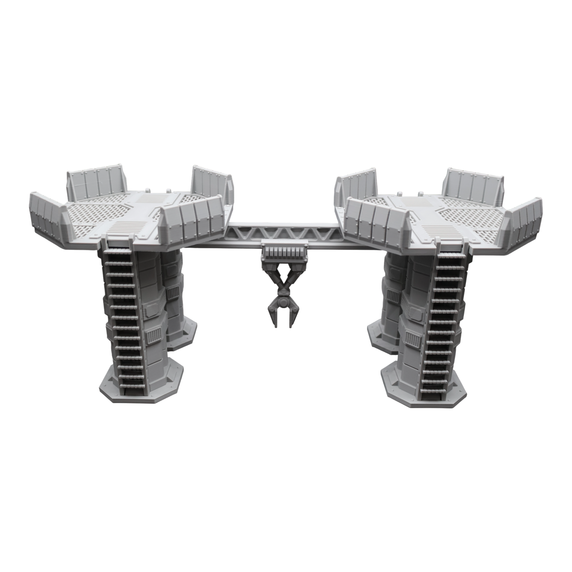 Wargaming 28mm scatter terrain scenery showing 3D-printed item that is compatible with games such as Warhammer 40K, Star Wars Legions, D+D, Dungeons and Dragons, Sci-Fi, Fantasy and other miniature tabletop games. Brand Jawar3d found at www.jawar3d.co.uk.