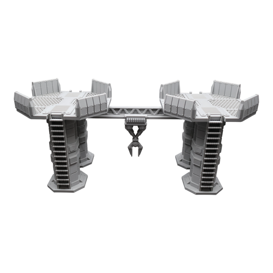 Wargaming 28mm scatter terrain scenery showing 3D-printed item that is compatible with games such as Warhammer 40K, Star Wars Legions, D+D, Dungeons and Dragons, Sci-Fi, Fantasy and other miniature tabletop games. Brand Jawar3d found at www.jawar3d.co.uk.