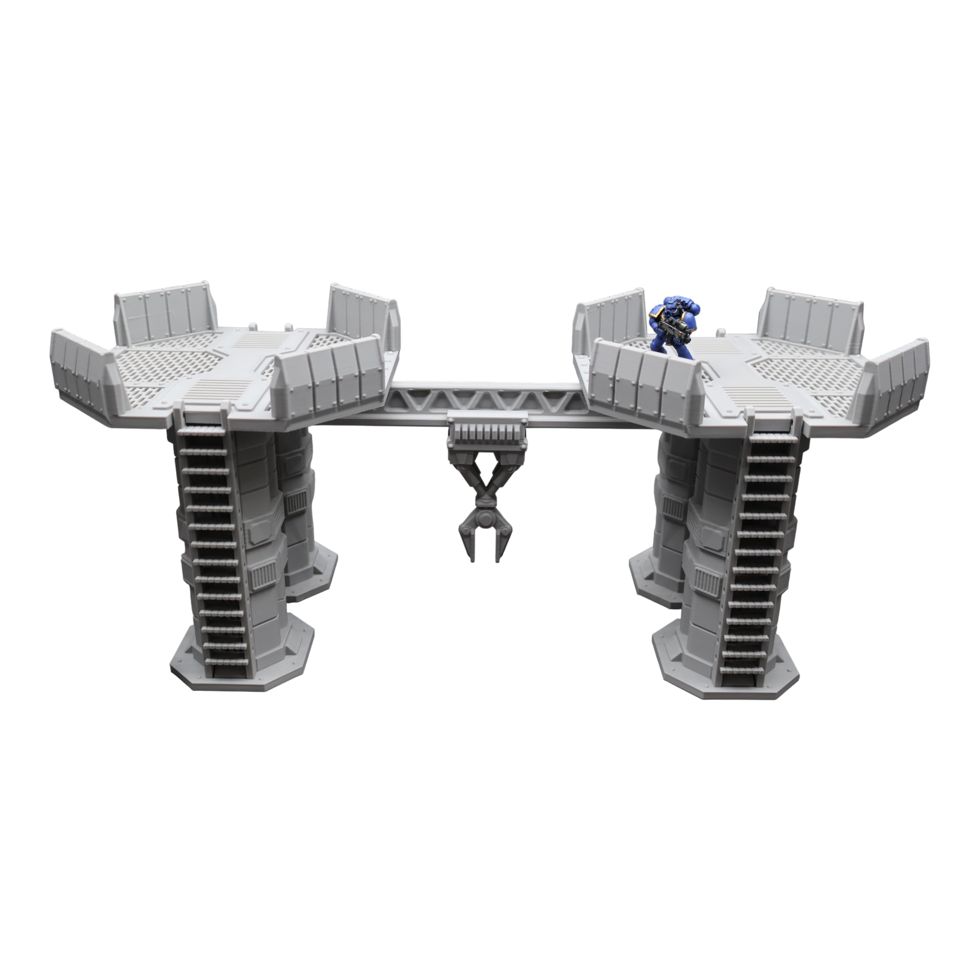 Wargaming 28mm scatter terrain scenery showing 3D-printed item that is compatible with games such as Warhammer 40K, Star Wars Legions, D+D, Dungeons and Dragons, Sci-Fi, Fantasy and other miniature tabletop games. Brand Jawar3d found at www.jawar3d.co.uk.