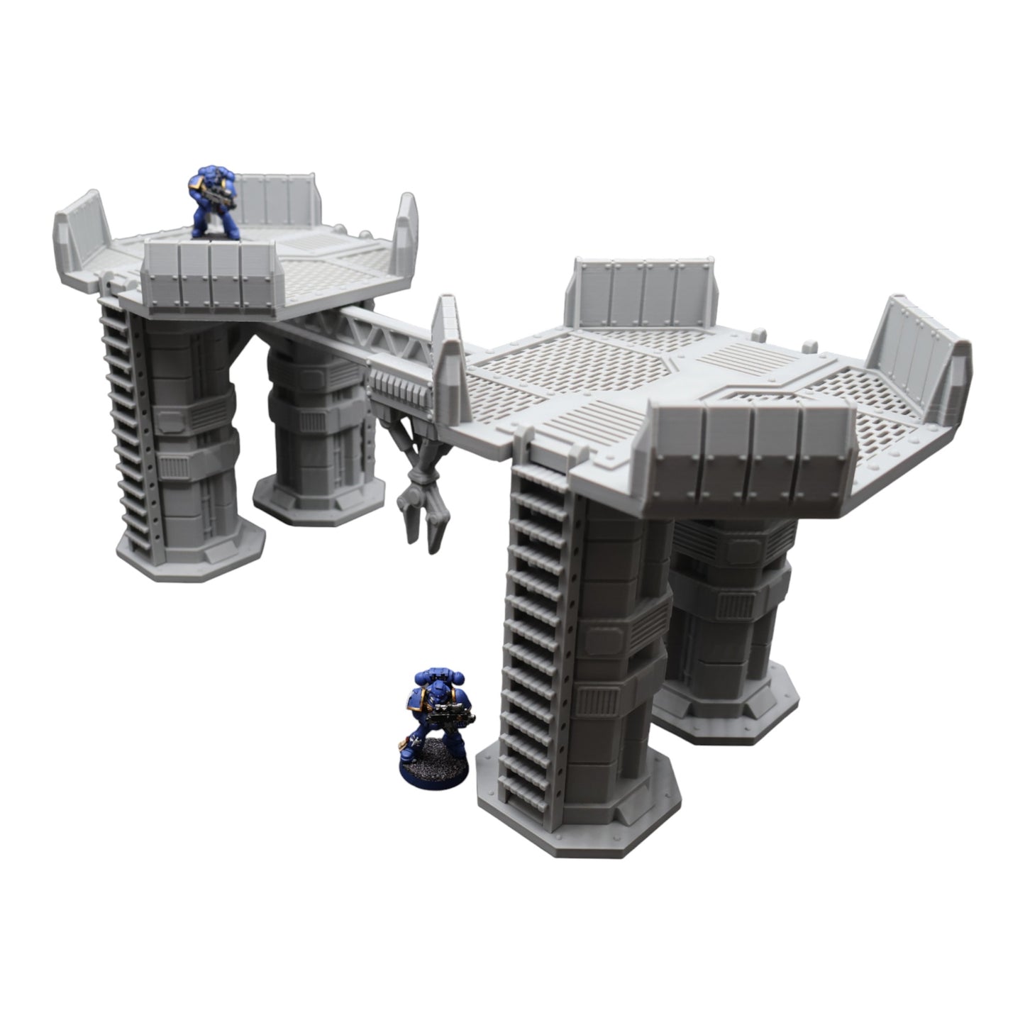 Wargaming 28mm scatter terrain scenery showing 3D-printed item that is compatible with games such as Warhammer 40K, Star Wars Legions, D+D, Dungeons and Dragons, Sci-Fi, Fantasy and other miniature tabletop games. Brand Jawar3d found at www.jawar3d.co.uk.