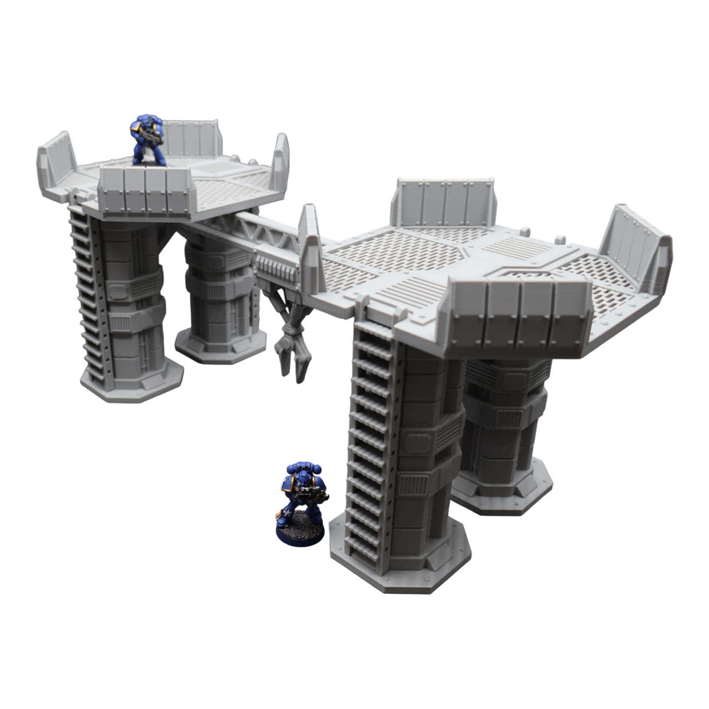 Wargaming 28mm scatter terrain scenery showing 3D-printed item that is compatible with games such as Warhammer 40K, Star Wars Legions, D+D, Dungeons and Dragons, Sci-Fi, Fantasy and other miniature tabletop games. Brand Jawar3d found at www.jawar3d.co.uk.