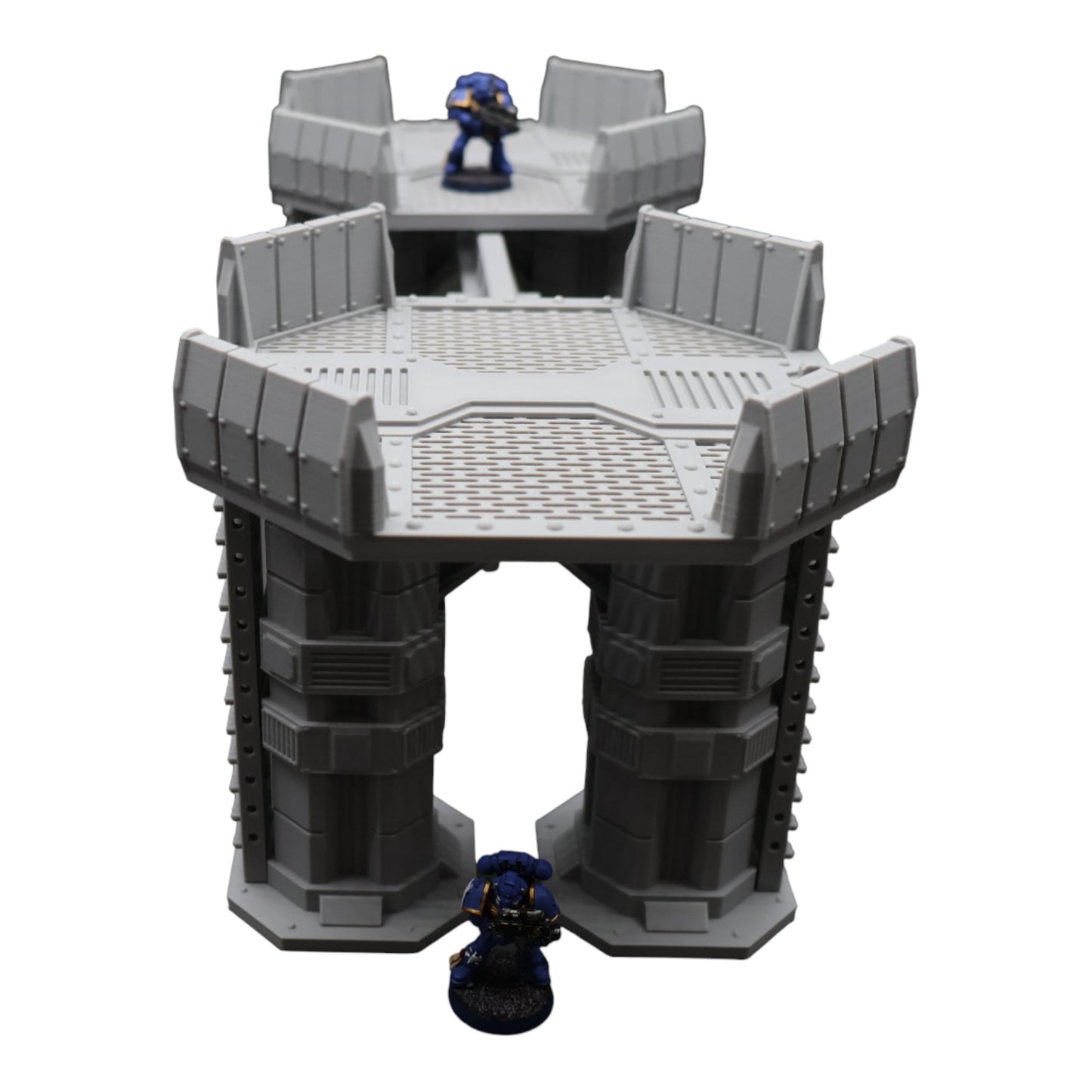 Wargaming 28mm scatter terrain scenery showing 3D-printed item that is compatible with games such as Warhammer 40K, Star Wars Legions, D+D, Dungeons and Dragons, Sci-Fi, Fantasy and other miniature tabletop games. Brand Jawar3d found at www.jawar3d.co.uk.