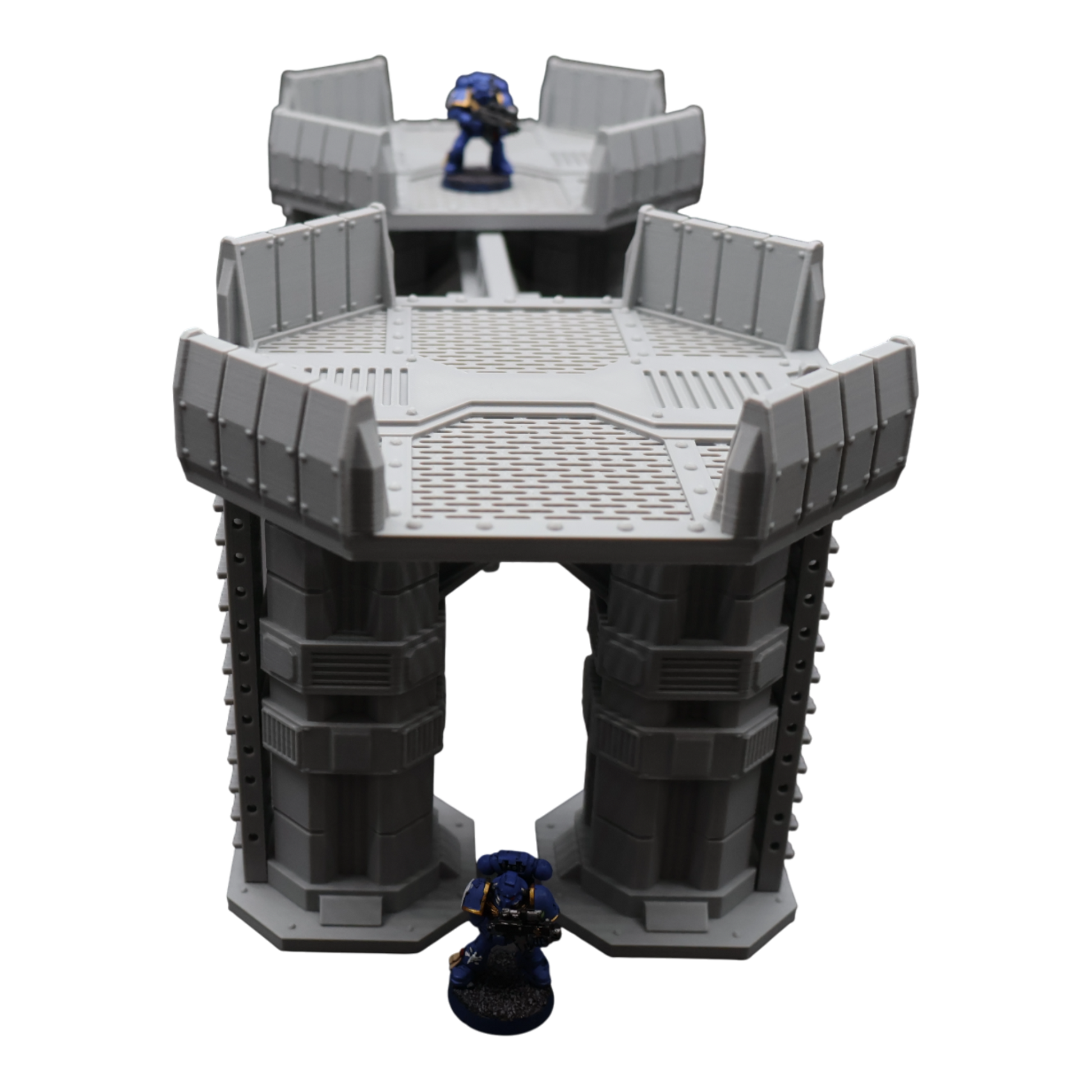 Wargaming 28mm scatter terrain scenery showing 3D-printed item that is compatible with games such as Warhammer 40K, Star Wars Legions, D+D, Dungeons and Dragons, Sci-Fi, Fantasy and other miniature tabletop games. Brand Jawar3d found at www.jawar3d.co.uk.
