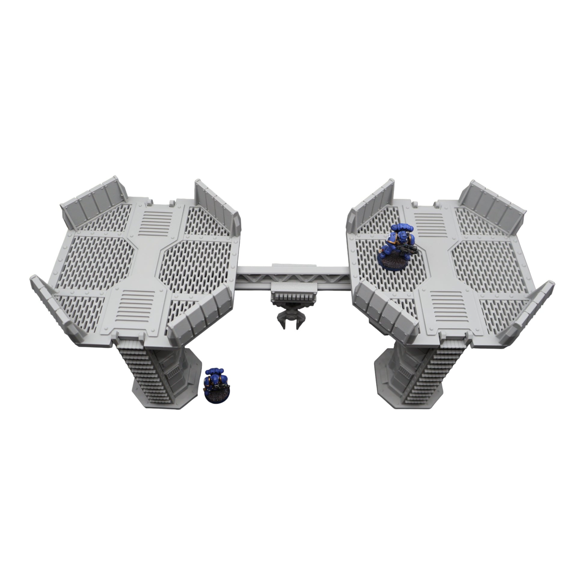 Wargaming 28mm scatter terrain scenery showing 3D-printed item that is compatible with games such as Warhammer 40K, Star Wars Legions, D+D, Dungeons and Dragons, Sci-Fi, Fantasy and other miniature tabletop games. Brand Jawar3d found at www.jawar3d.co.uk.