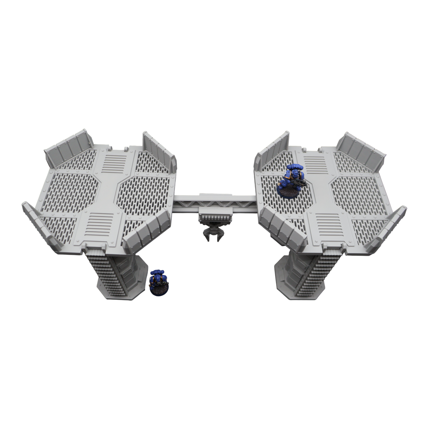 Wargaming 28mm scatter terrain scenery showing 3D-printed item that is compatible with games such as Warhammer 40K, Star Wars Legions, D+D, Dungeons and Dragons, Sci-Fi, Fantasy and other miniature tabletop games. Brand Jawar3d found at www.jawar3d.co.uk.