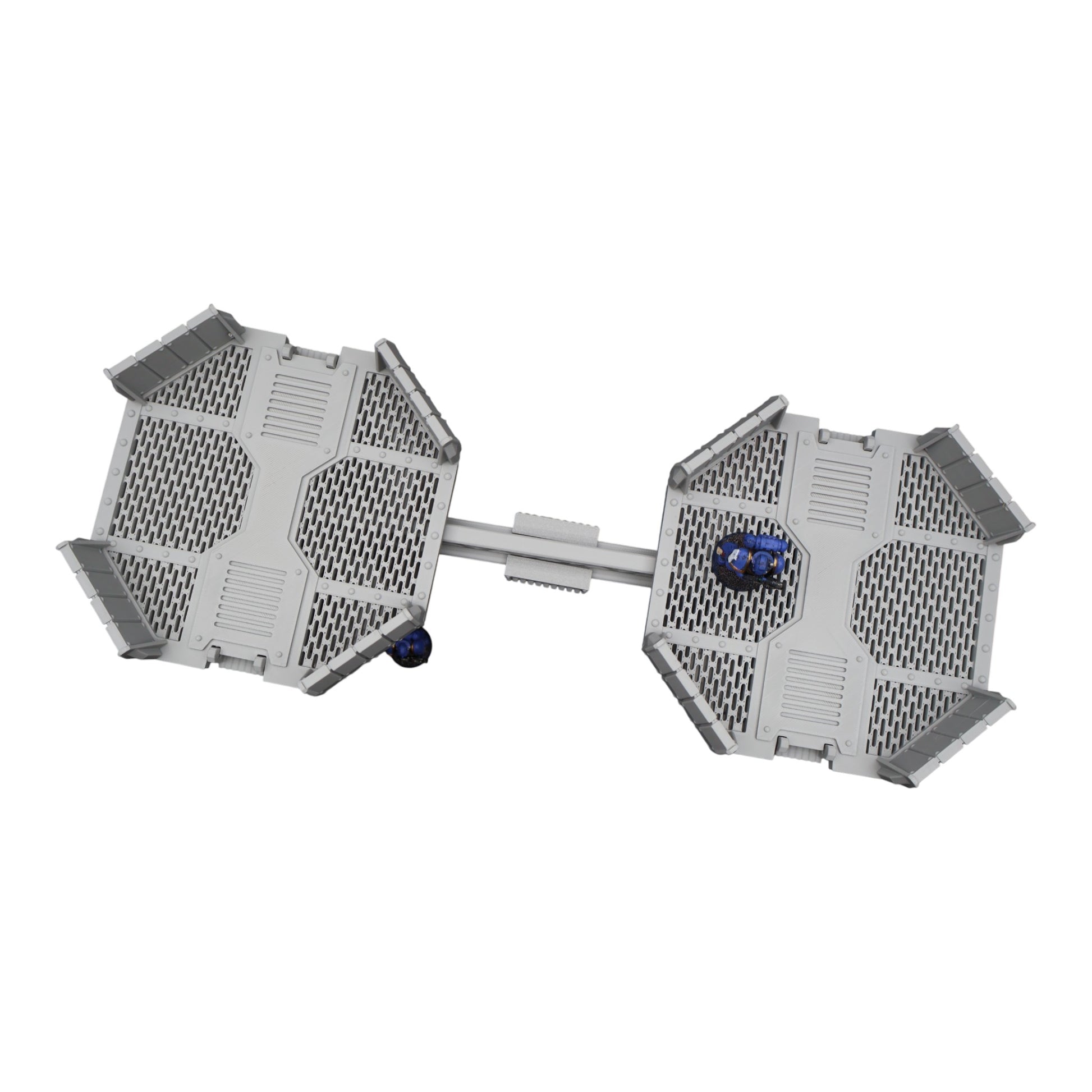 Wargaming 28mm scatter terrain scenery showing 3D-printed item that is compatible with games such as Warhammer 40K, Star Wars Legions, D+D, Dungeons and Dragons, Sci-Fi, Fantasy and other miniature tabletop games. Brand Jawar3d found at www.jawar3d.co.uk.