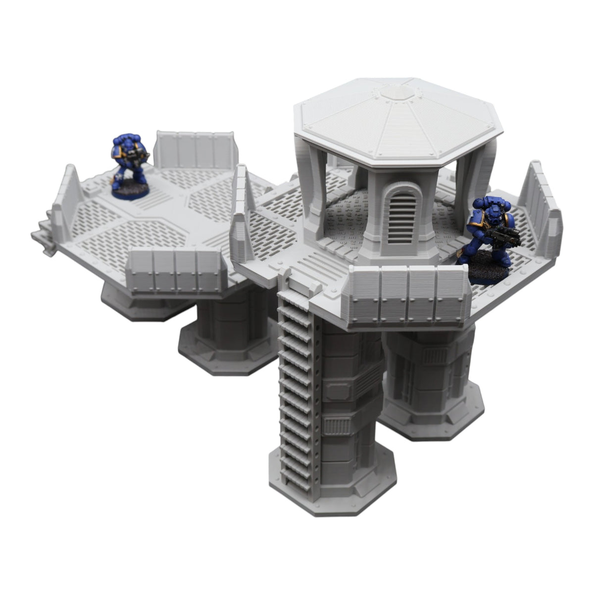 Wargaming 28mm scatter terrain scenery showing 3D-printed item that is compatible with games such as Warhammer 40K, Star Wars Legions, D+D, Dungeons and Dragons, Sci-Fi, Fantasy and other miniature tabletop games. Brand Jawar3d found at www.jawar3d.co.uk.