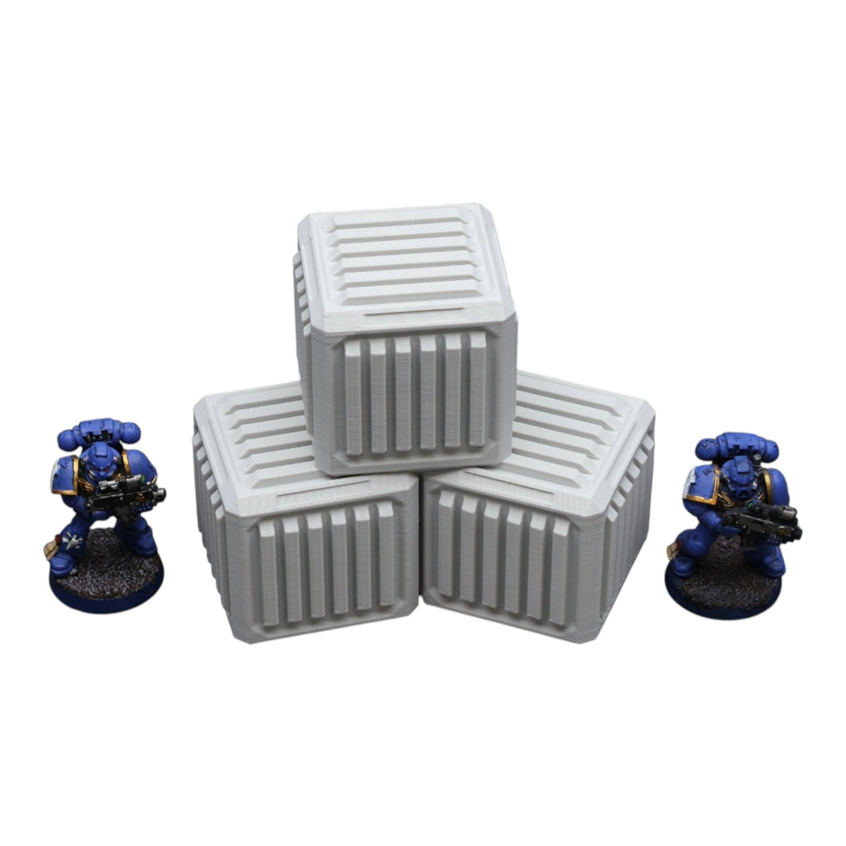 Wargaming 28mm scatter terrain scenery showing 3D-printed item that is compatible with games such as Warhammer 40K, Star Wars Legions, D+D, Dungeons and Dragons, Sci-Fi, Fantasy and other miniature tabletop games. Brand Jawar3d found at www.jawar3d.co.uk.