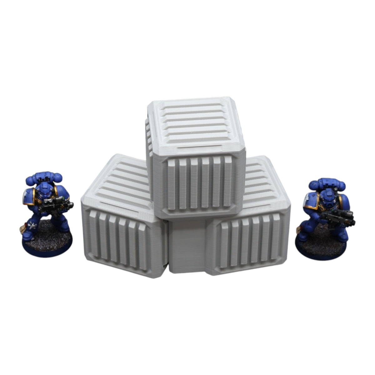 Wargaming 28mm scatter terrain scenery showing 3D-printed item that is compatible with games such as Warhammer 40K, Star Wars Legions, D+D, Dungeons and Dragons, Sci-Fi, Fantasy and other miniature tabletop games. Brand Jawar3d found at www.jawar3d.co.uk.
