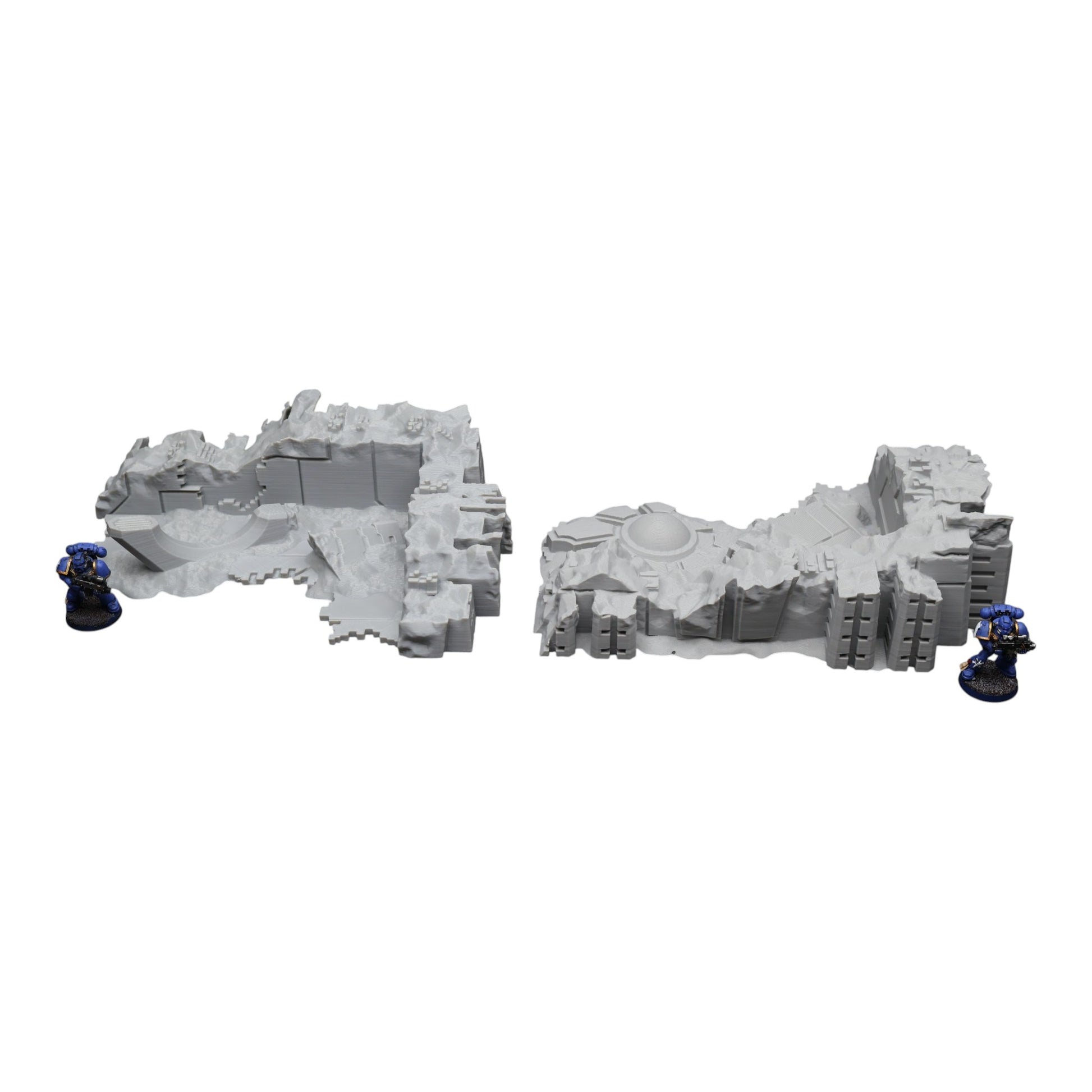 Wargaming 28mm scatter terrain scenery showing 3D-printed item that is compatible with games such as Warhammer 40K, Star Wars Legions, D+D, Dungeons and Dragons, Sci-Fi, Fantasy and other miniature tabletop games. Brand Jawar3d found at www.jawar3d.co.uk.