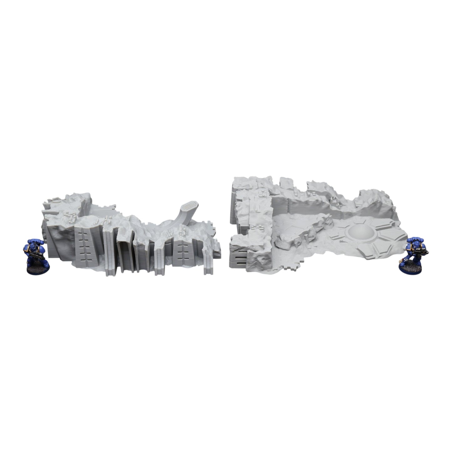 Wargaming 28mm scatter terrain scenery showing 3D-printed item that is compatible with games such as Warhammer 40K, Star Wars Legions, D+D, Dungeons and Dragons, Sci-Fi, Fantasy and other miniature tabletop games. Brand Jawar3d found at www.jawar3d.co.uk.