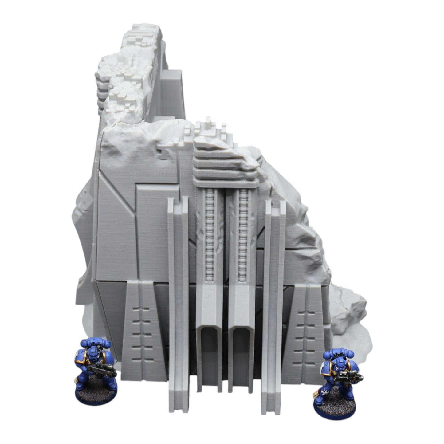 Wargaming 28mm scatter terrain scenery showing 3D-printed item that is compatible with games such as Warhammer 40K, Star Wars Legions, D+D, Dungeons and Dragons, Sci-Fi, Fantasy and other miniature tabletop games. Brand Jawar3d found at www.jawar3d.co.uk.