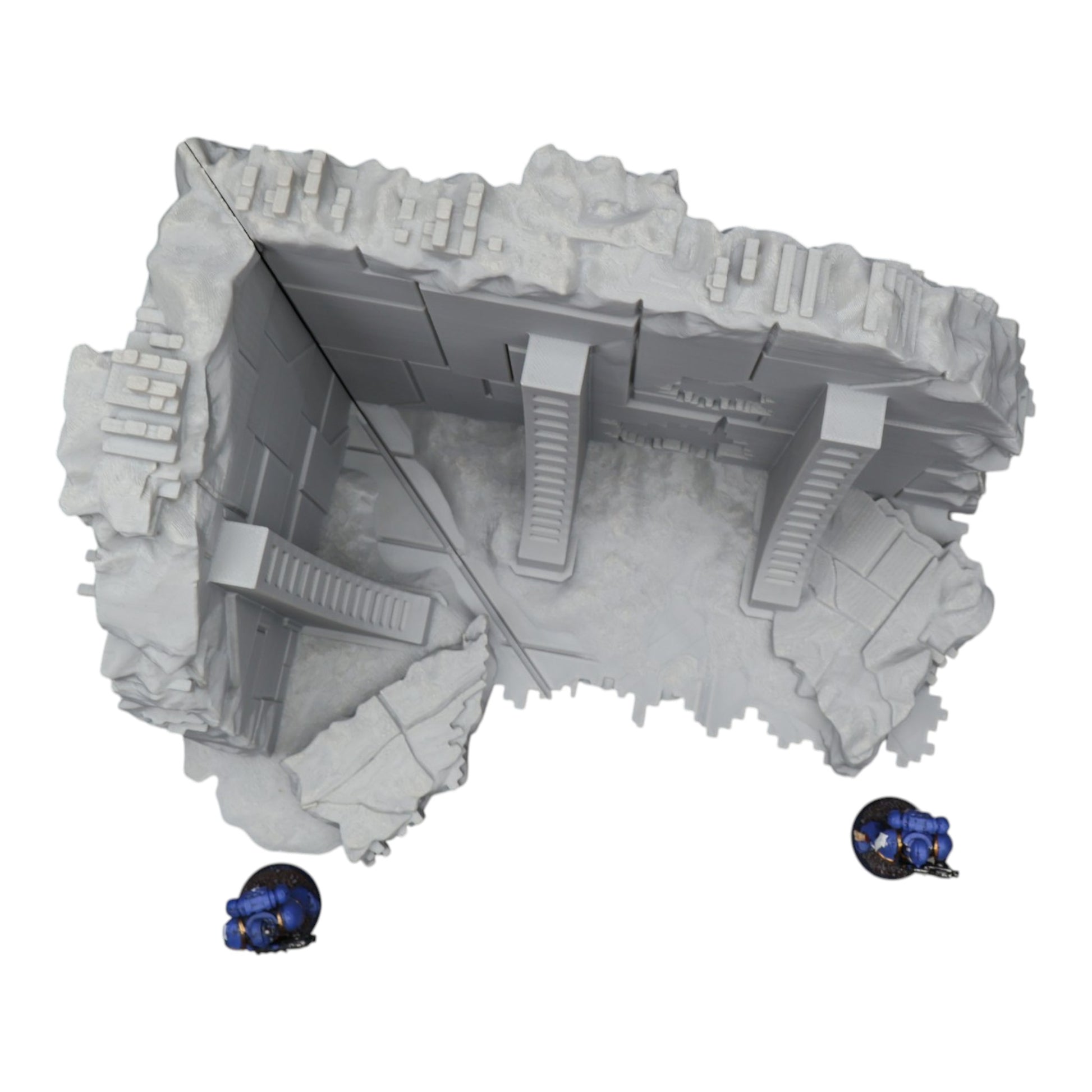 Wargaming 28mm scatter terrain scenery showing 3D-printed item that is compatible with games such as Warhammer 40K, Star Wars Legions, D+D, Dungeons and Dragons, Sci-Fi, Fantasy and other miniature tabletop games. Brand Jawar3d found at www.jawar3d.co.uk.