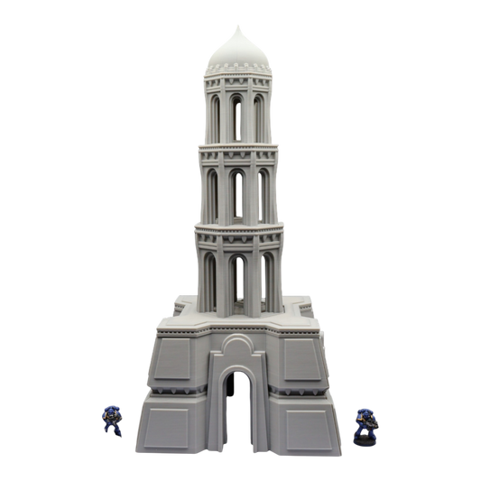 Korrin Tower - 28mm Wargaming Scatter Terrain Scenery Tabletop Miniature