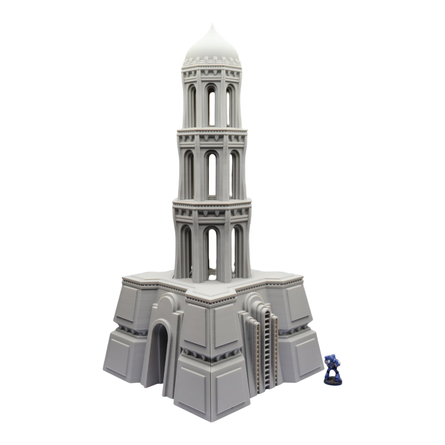 Korrin Tower - 28mm Wargaming Scatter Terrain Scenery Tabletop Miniature