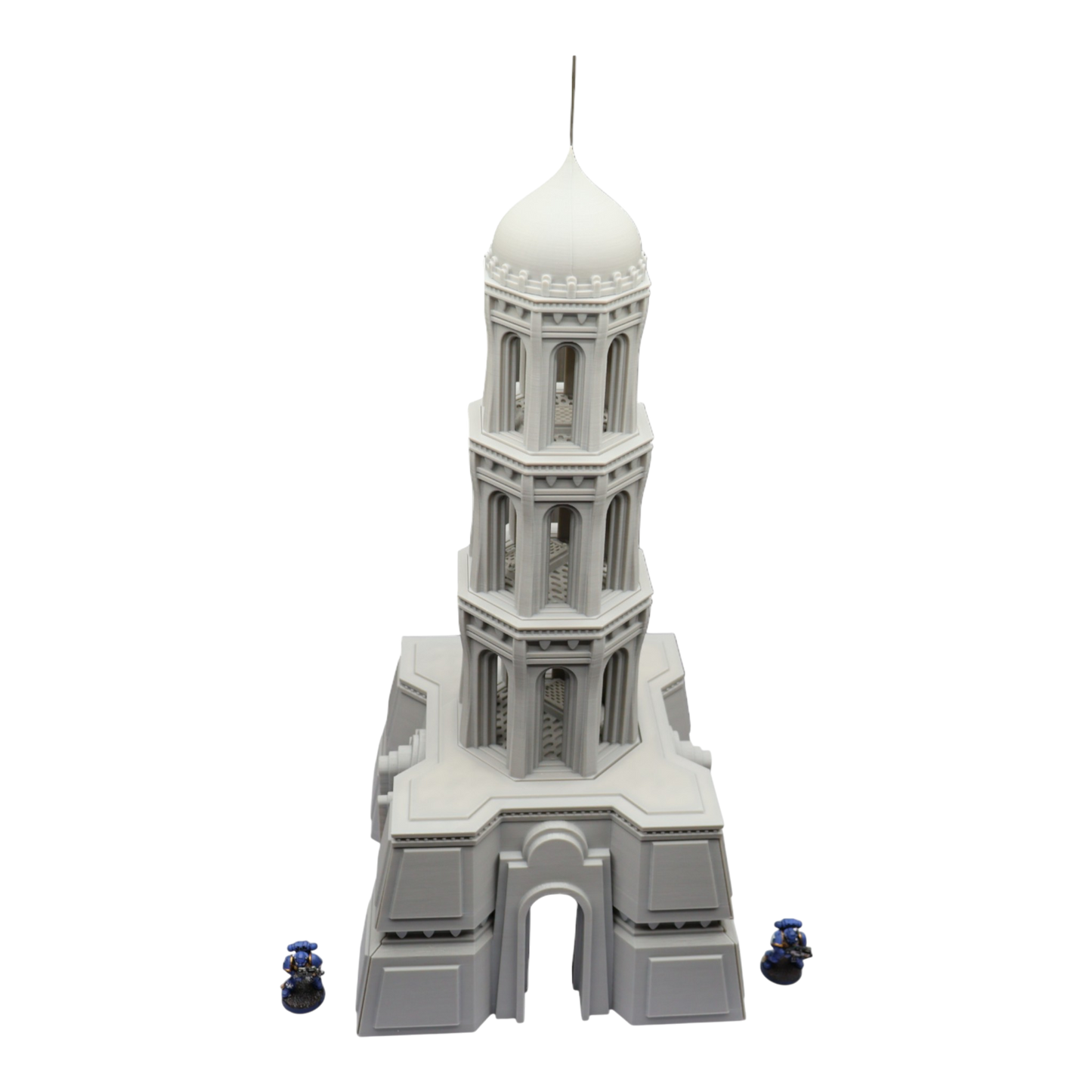 Korrin Tower - 28mm Wargaming Scatter Terrain Scenery Tabletop Miniature
