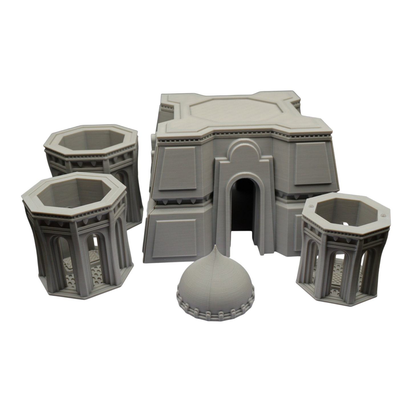 Korrin Tower - 28mm Wargaming Scatter Terrain Scenery Tabletop Miniature