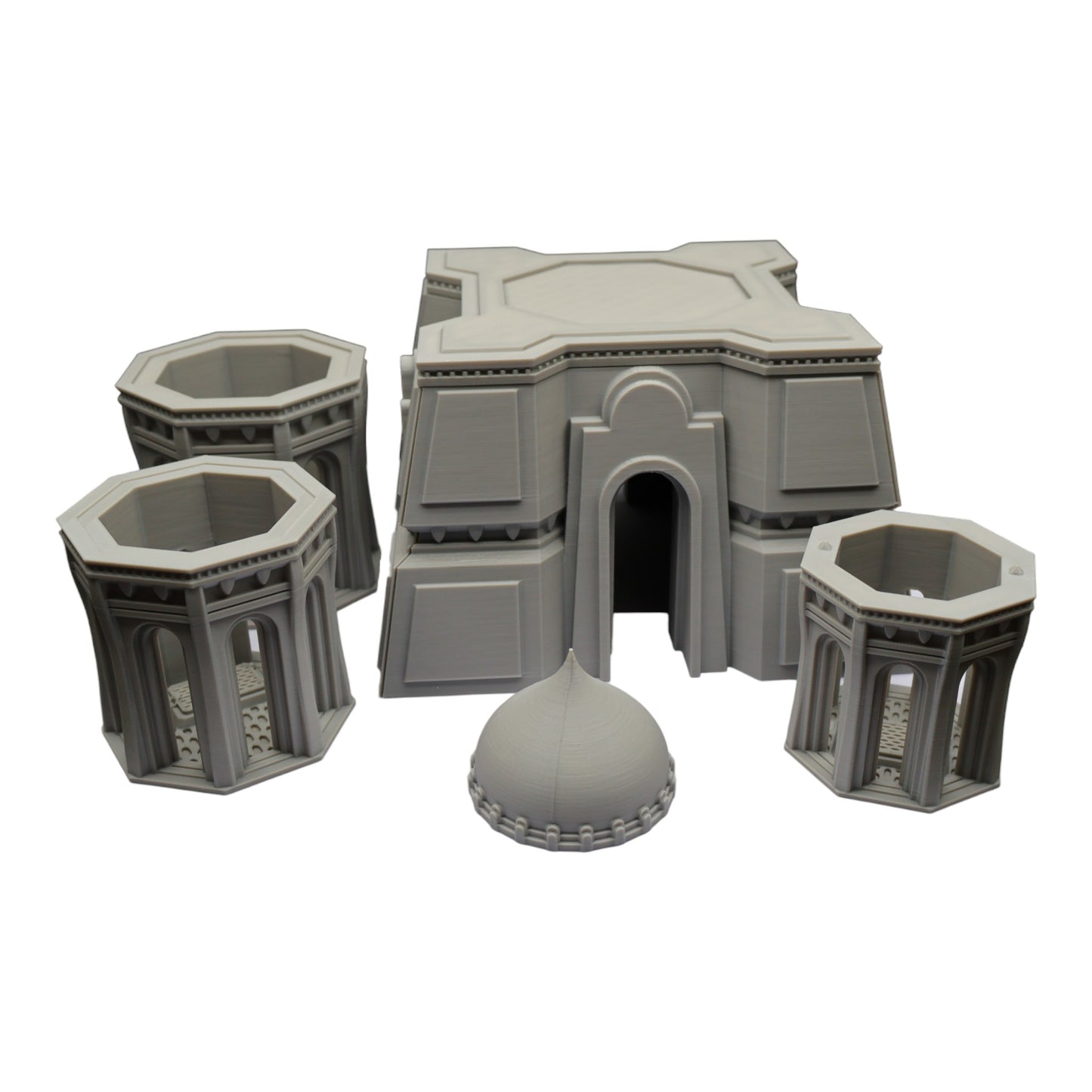 Wargaming 28mm scatter terrain scenery showing 3D-printed item that is compatible with games such as Warhammer 40K, Star Wars Legions, D+D, Dungeons and Dragons, Sci-Fi, Fantasy and other miniature tabletop games. Brand Jawar3d found at www.jawar3d.co.uk.