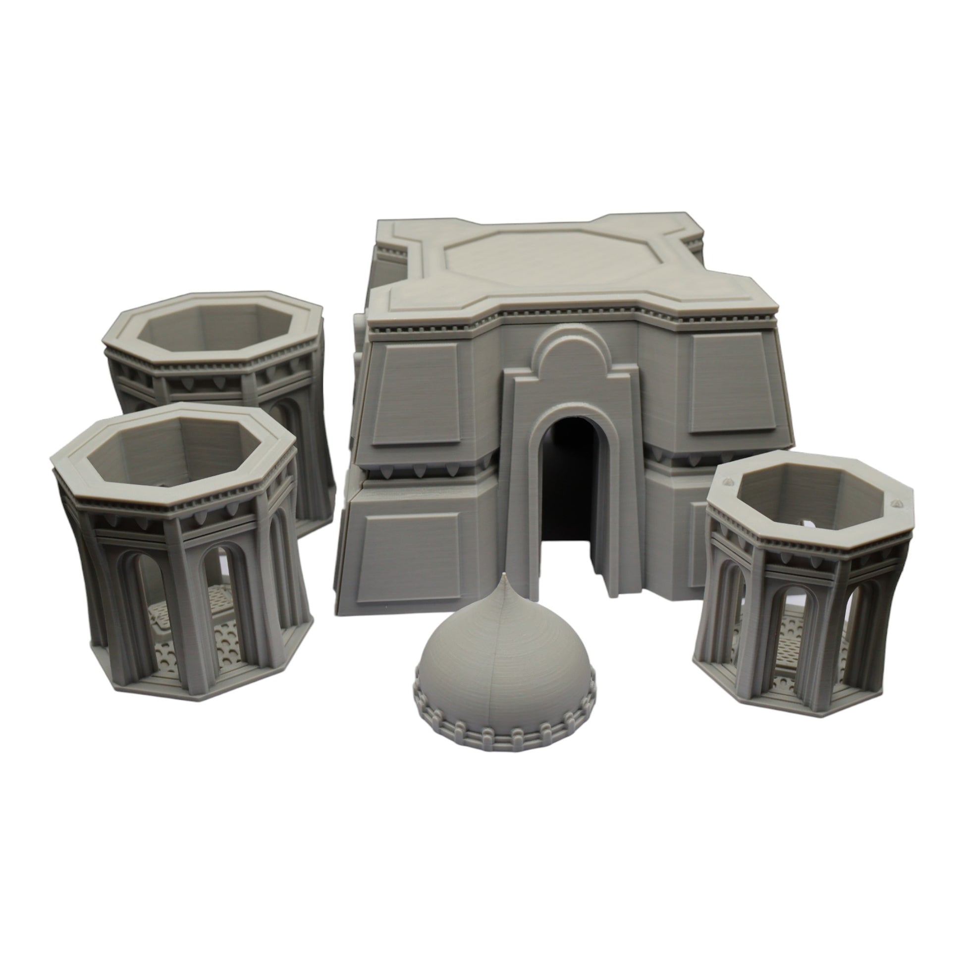 Wargaming 28mm scatter terrain scenery showing 3D-printed item that is compatible with games such as Warhammer 40K, Star Wars Legions, D+D, Dungeons and Dragons, Sci-Fi, Fantasy and other miniature tabletop games. Brand Jawar3d found at www.jawar3d.co.uk.