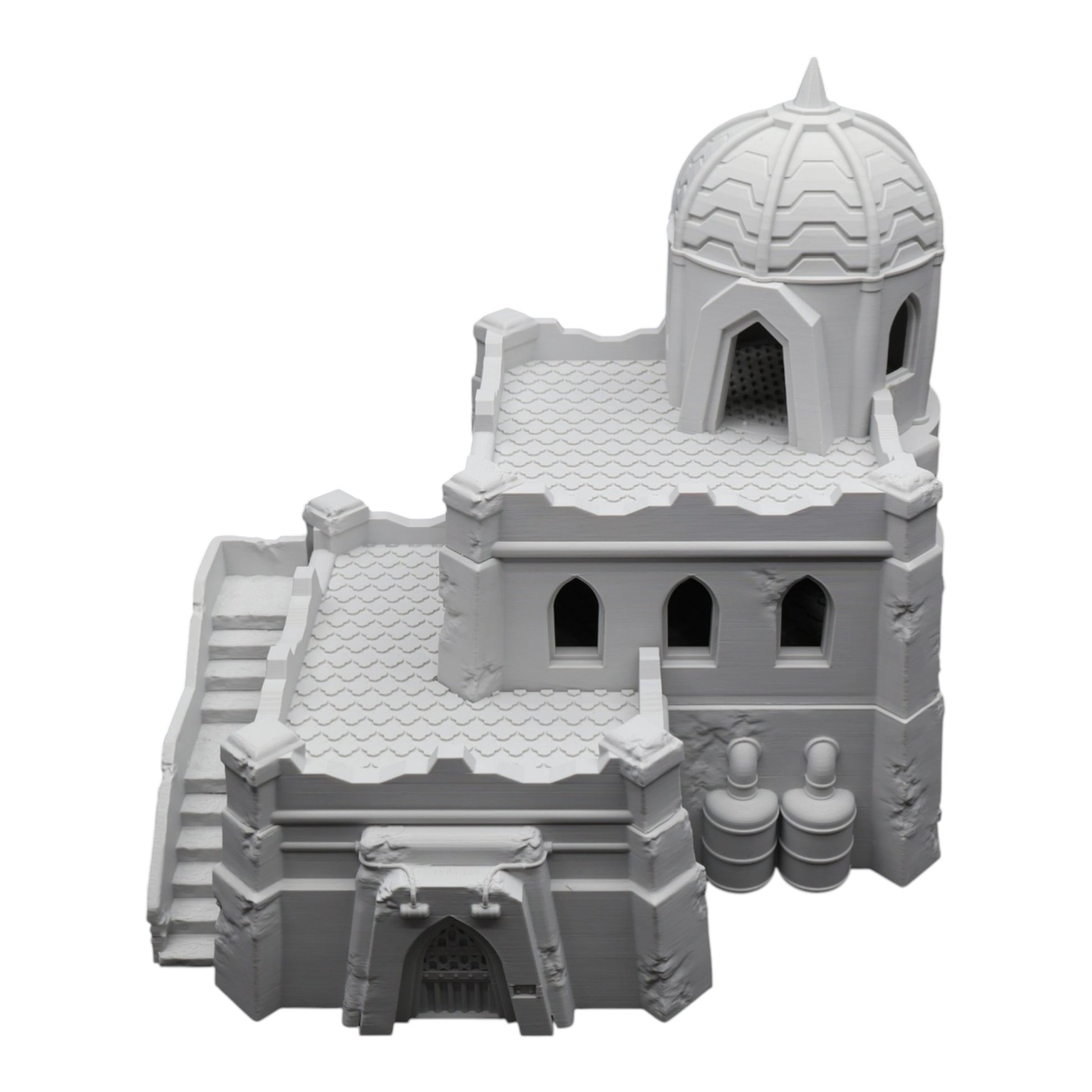 Wargaming 28mm scatter terrain scenery showing 3D-printed item that is compatible with games such as Warhammer 40K, Star Wars Legions, D+D, Dungeons and Dragons, Sci-Fi, Fantasy and other miniature tabletop games. Brand Jawar3d found at www.jawar3d.co.uk.