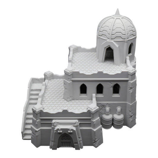 Wargaming 28mm scatter terrain scenery showing 3D-printed item that is compatible with games such as Warhammer 40K, Star Wars Legions, D+D, Dungeons and Dragons, Sci-Fi, Fantasy and other miniature tabletop games. Brand Jawar3d found at www.jawar3d.co.uk.