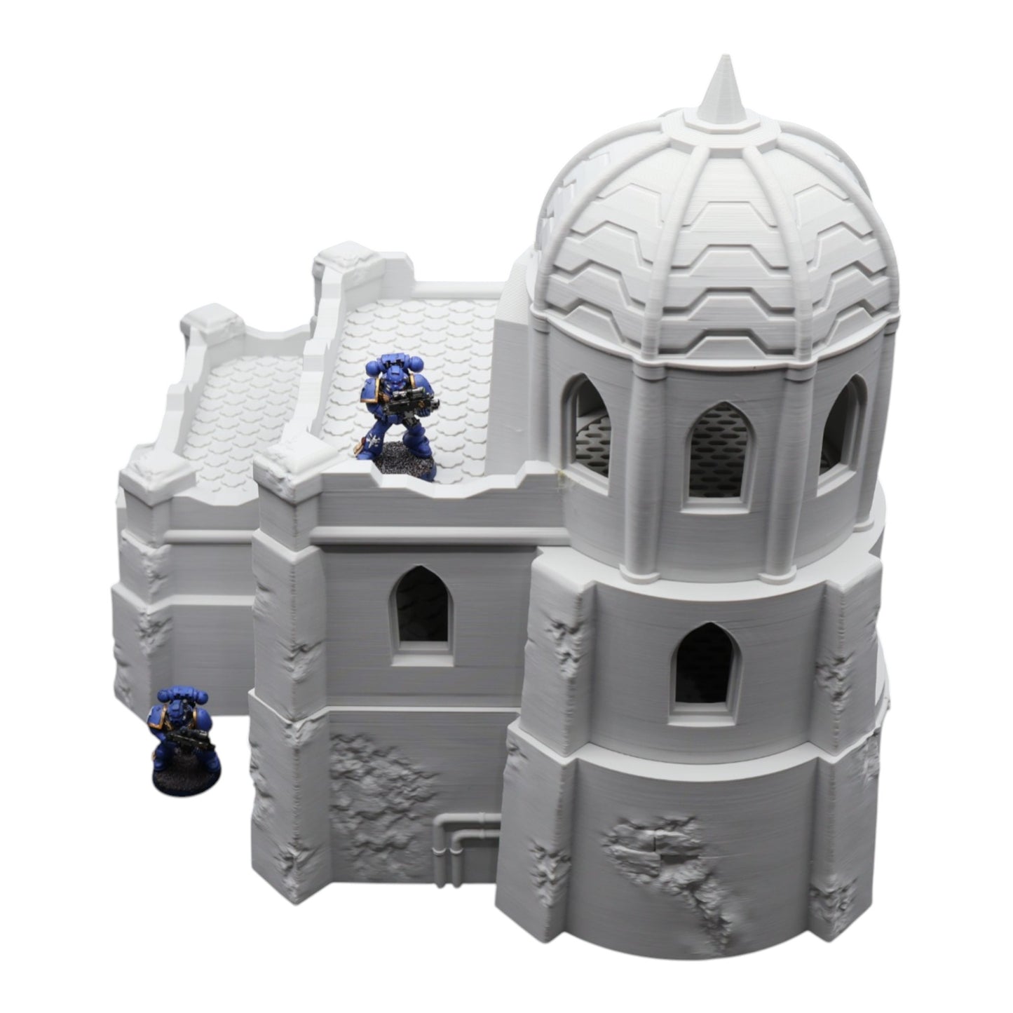 Wargaming 28mm scatter terrain scenery showing 3D-printed item that is compatible with games such as Warhammer 40K, Star Wars Legions, D+D, Dungeons and Dragons, Sci-Fi, Fantasy and other miniature tabletop games. Brand Jawar3d found at www.jawar3d.co.uk.