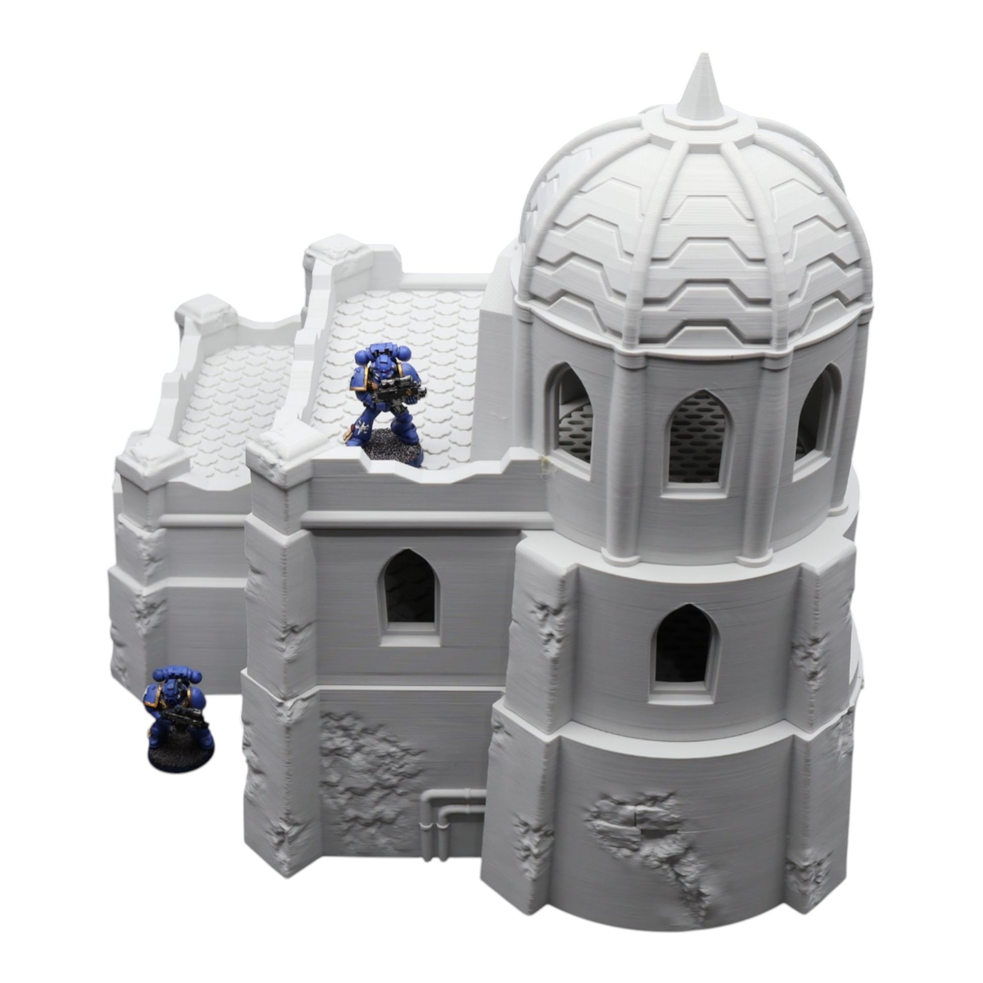 Wargaming 28mm scatter terrain scenery showing 3D-printed item that is compatible with games such as Warhammer 40K, Star Wars Legions, D+D, Dungeons and Dragons, Sci-Fi, Fantasy and other miniature tabletop games. Brand Jawar3d found at www.jawar3d.co.uk.