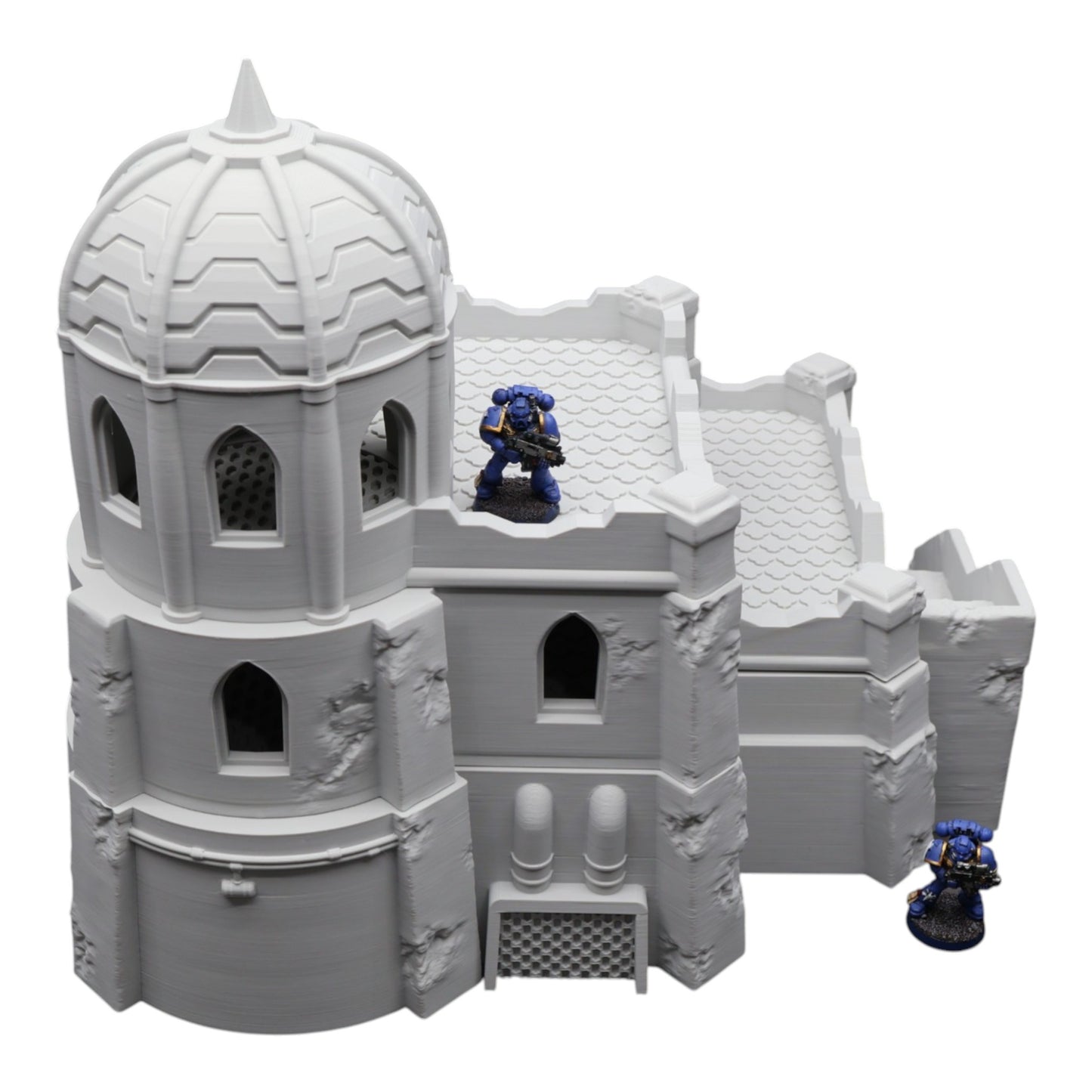 Wargaming 28mm scatter terrain scenery showing 3D-printed item that is compatible with games such as Warhammer 40K, Star Wars Legions, D+D, Dungeons and Dragons, Sci-Fi, Fantasy and other miniature tabletop games. Brand Jawar3d found at www.jawar3d.co.uk.