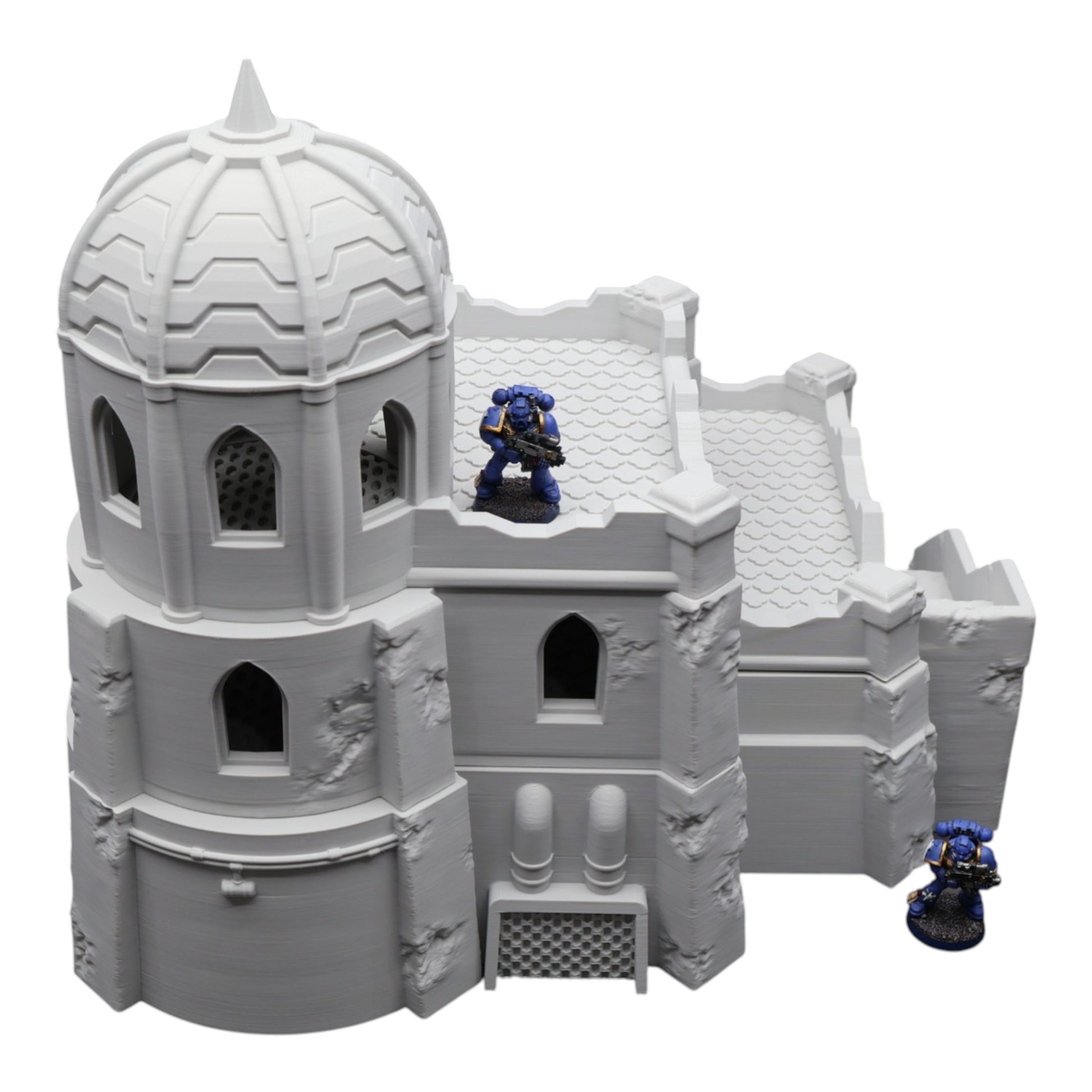 Wargaming 28mm scatter terrain scenery showing 3D-printed item that is compatible with games such as Warhammer 40K, Star Wars Legions, D+D, Dungeons and Dragons, Sci-Fi, Fantasy and other miniature tabletop games. Brand Jawar3d found at www.jawar3d.co.uk.