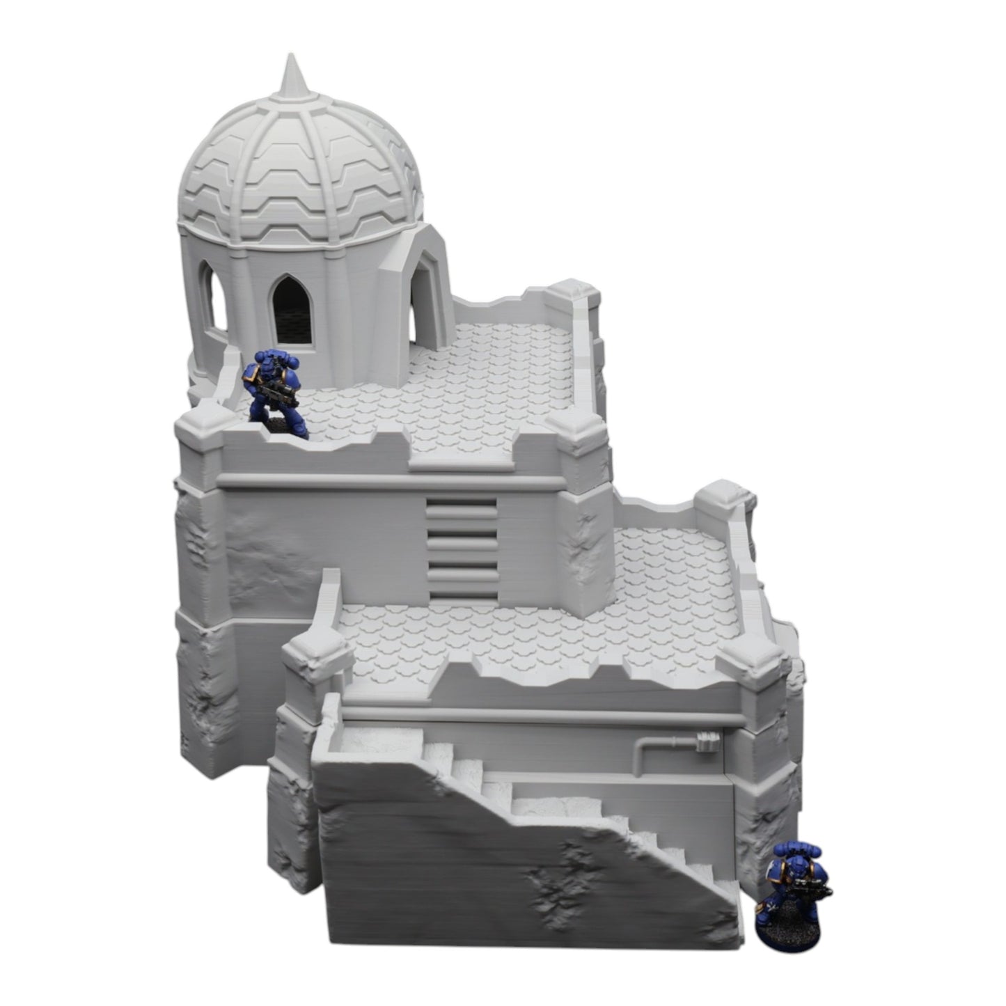 Wargaming 28mm scatter terrain scenery showing 3D-printed item that is compatible with games such as Warhammer 40K, Star Wars Legions, D+D, Dungeons and Dragons, Sci-Fi, Fantasy and other miniature tabletop games. Brand Jawar3d found at www.jawar3d.co.uk.