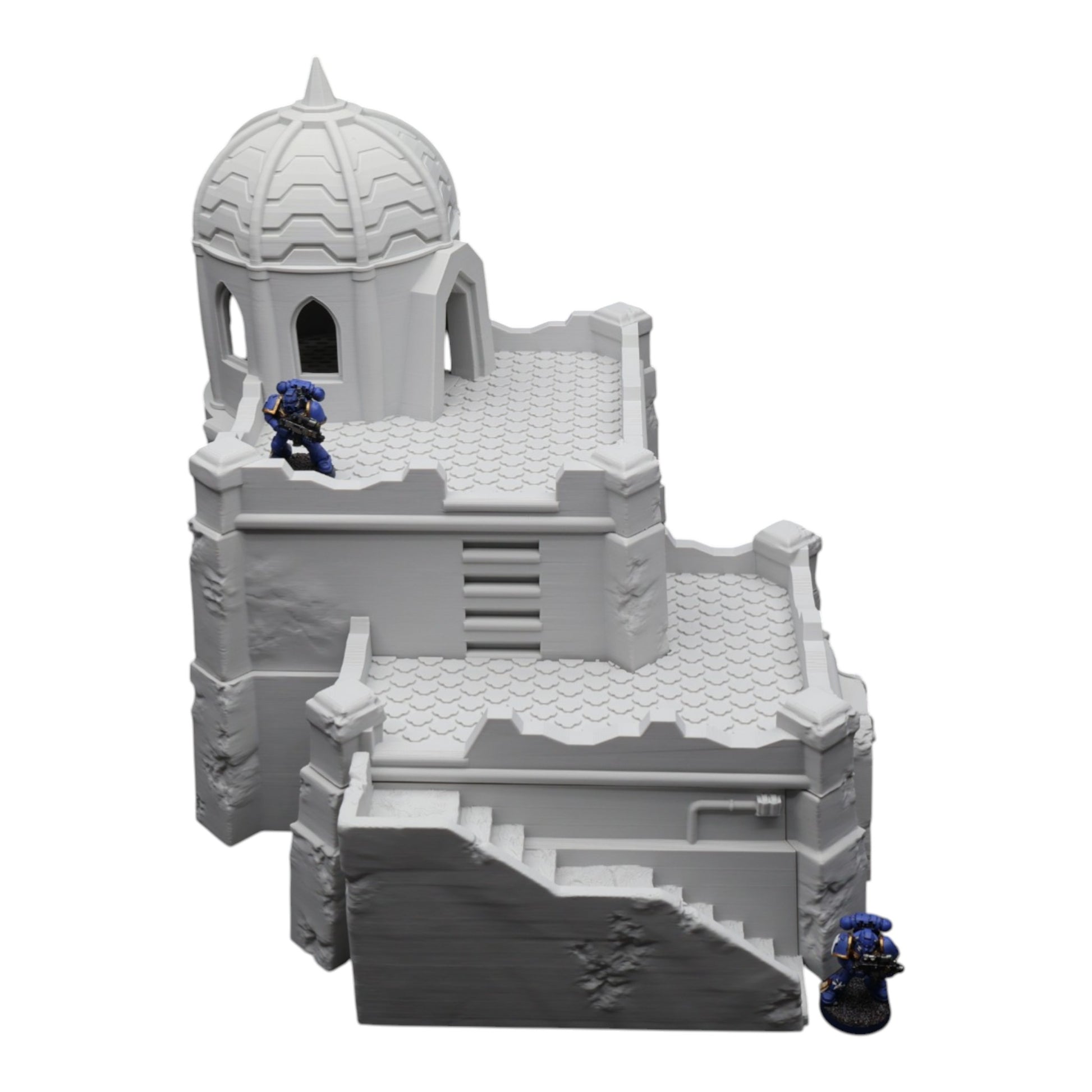 Wargaming 28mm scatter terrain scenery showing 3D-printed item that is compatible with games such as Warhammer 40K, Star Wars Legions, D+D, Dungeons and Dragons, Sci-Fi, Fantasy and other miniature tabletop games. Brand Jawar3d found at www.jawar3d.co.uk.