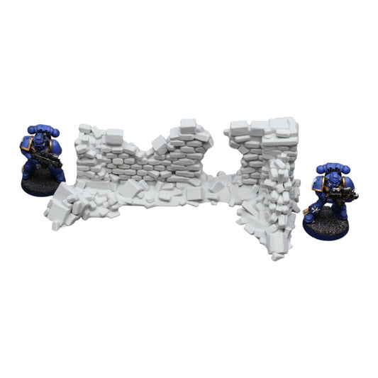 Wargaming 28mm scatter terrain scenery showing 3D-printed item that is compatible with games such as Warhammer 40K, Star Wars Legions, D+D, Dungeons and Dragons, Sci-Fi, Fantasy and other miniature tabletop games. Brand Jawar3d found at www.jawar3d.co.uk.