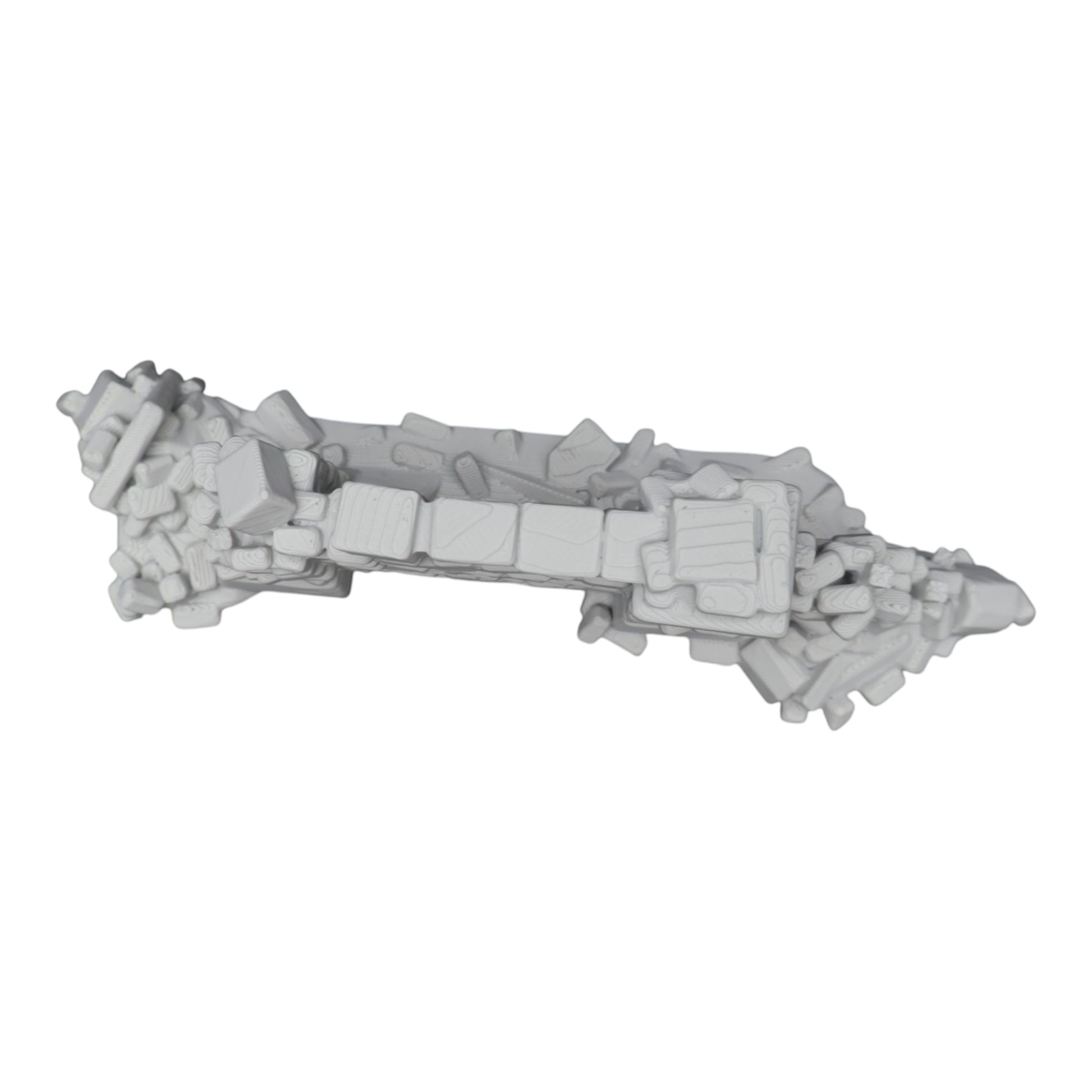 Wargaming 28mm scatter terrain scenery showing 3D-printed item that is compatible with games such as Warhammer 40K, Star Wars Legions, D+D, Dungeons and Dragons, Sci-Fi, Fantasy and other miniature tabletop games. Brand Jawar3d found at www.jawar3d.co.uk.