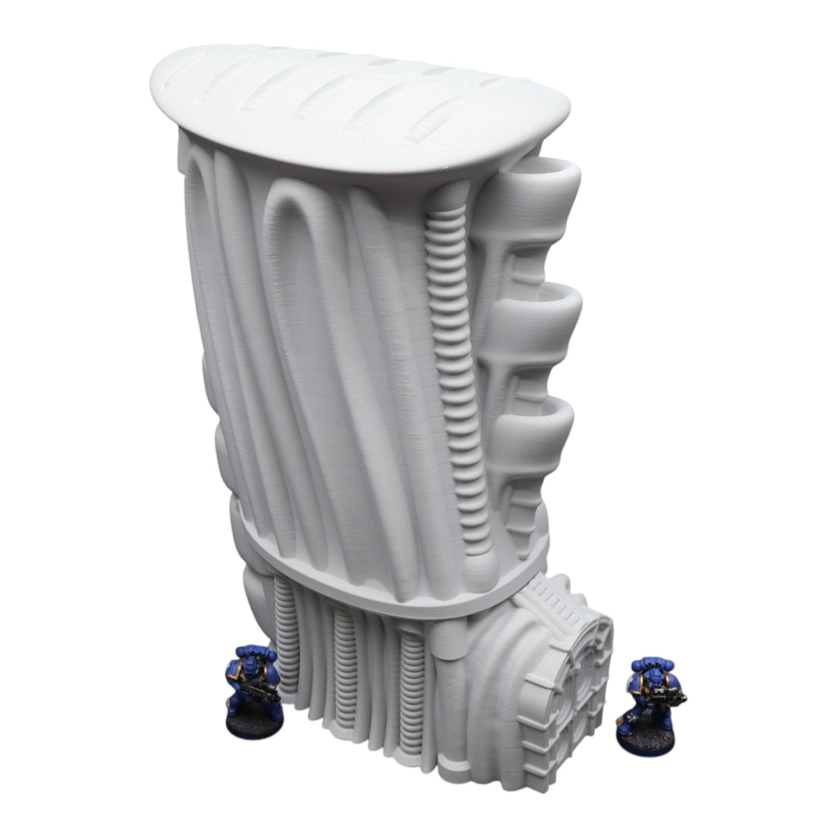 Wargaming 28mm scatter terrain scenery showing 3D-printed item that is compatible with games such as Warhammer 40K, Star Wars Legions, D+D, Dungeons and Dragons, Sci-Fi, Fantasy and other miniature tabletop games. Brand Jawar3d found at www.jawar3d.co.uk.