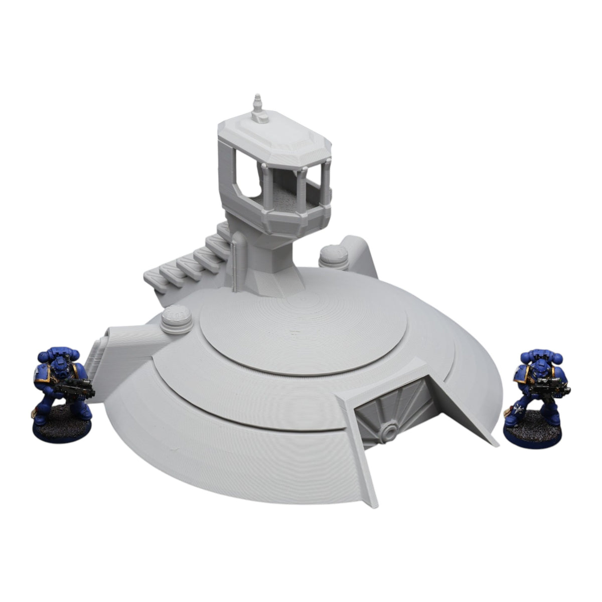 Wargaming 28mm scatter terrain scenery showing 3D-printed item that is compatible with games such as Warhammer 40K, Star Wars Legions, D+D, Dungeons and Dragons, Sci-Fi, Fantasy and other miniature tabletop games. Brand Jawar3d found at www.jawar3d.co.uk.