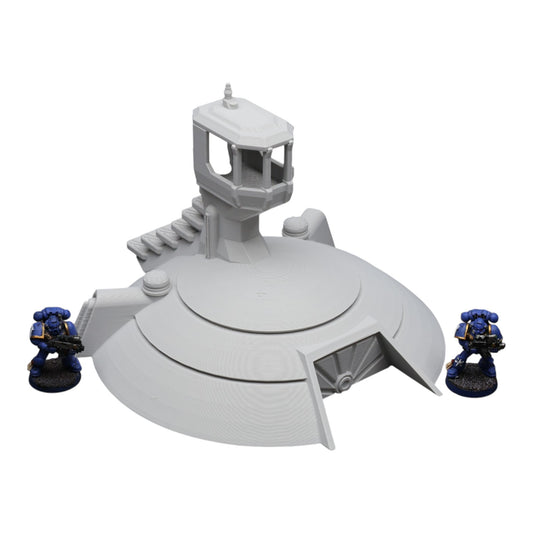 Wargaming 28mm scatter terrain scenery showing 3D-printed item that is compatible with games such as Warhammer 40K, Star Wars Legions, D+D, Dungeons and Dragons, Sci-Fi, Fantasy and other miniature tabletop games. Brand Jawar3d found at www.jawar3d.co.uk.