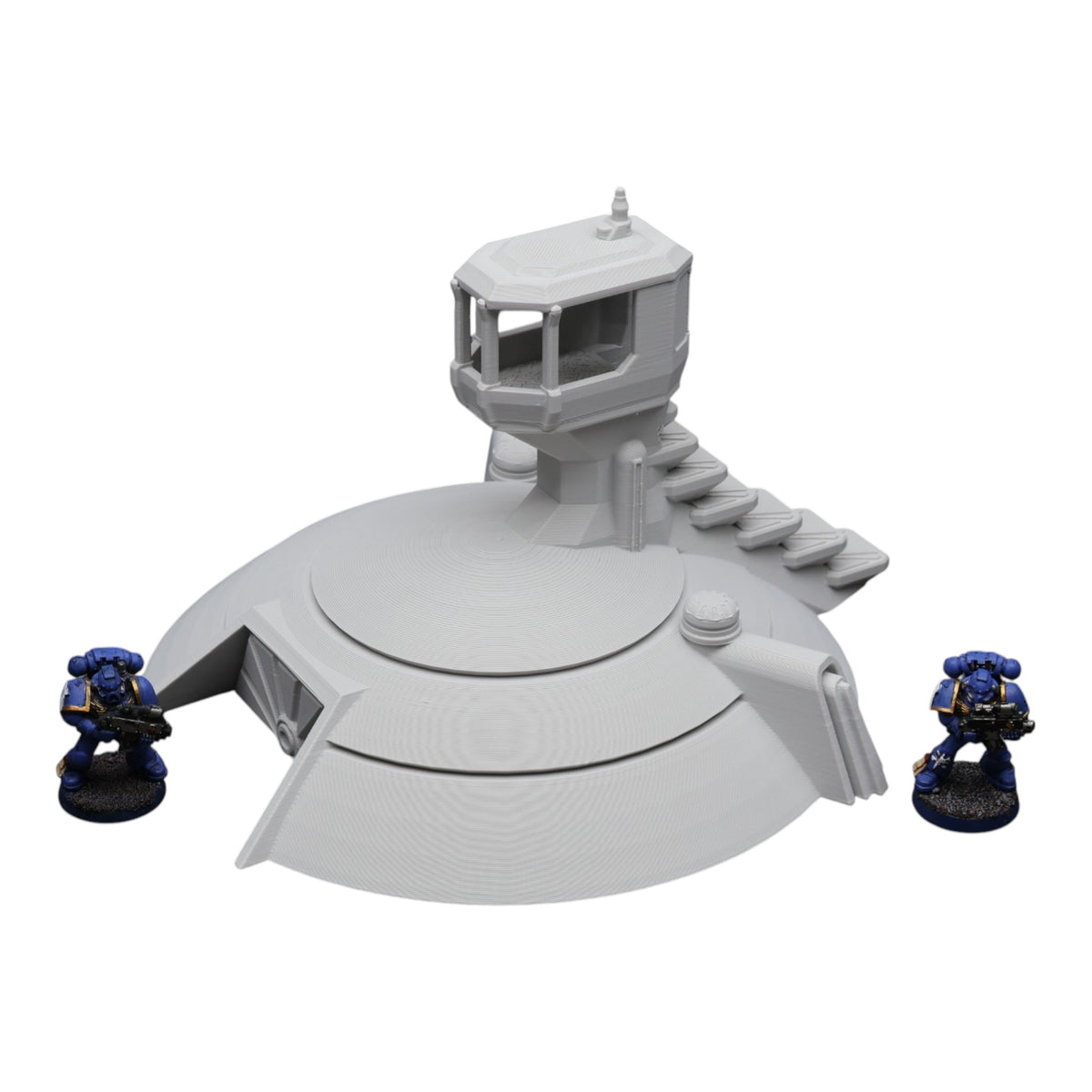 Wargaming 28mm scatter terrain scenery showing 3D-printed item that is compatible with games such as Warhammer 40K, Star Wars Legions, D+D, Dungeons and Dragons, Sci-Fi, Fantasy and other miniature tabletop games. Brand Jawar3d found at www.jawar3d.co.uk.
