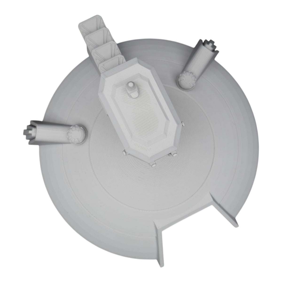 Wargaming 28mm scatter terrain scenery showing 3D-printed item that is compatible with games such as Warhammer 40K, Star Wars Legions, D+D, Dungeons and Dragons, Sci-Fi, Fantasy and other miniature tabletop games. Brand Jawar3d found at www.jawar3d.co.uk.
