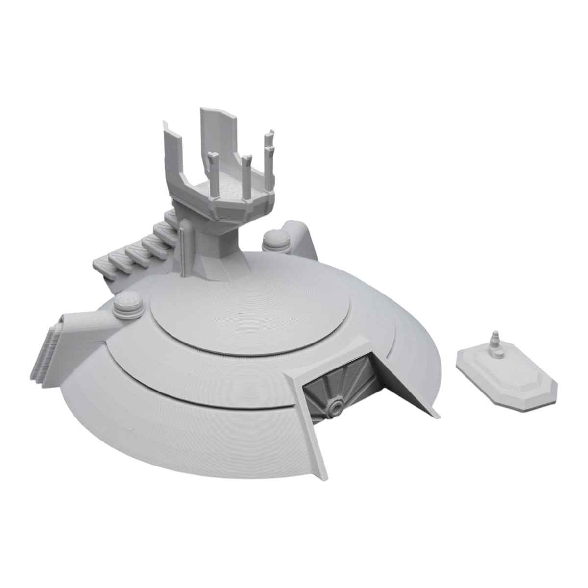 Wargaming 28mm scatter terrain scenery showing 3D-printed item that is compatible with games such as Warhammer 40K, Star Wars Legions, D+D, Dungeons and Dragons, Sci-Fi, Fantasy and other miniature tabletop games. Brand Jawar3d found at www.jawar3d.co.uk.