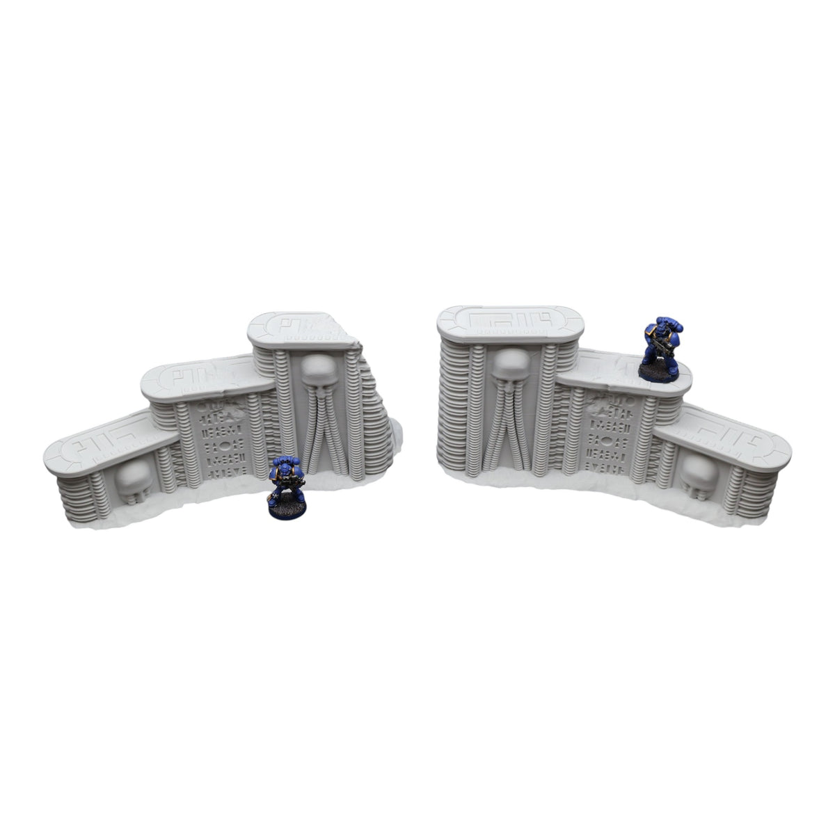 Wargaming 28mm scatter terrain scenery showing 3D-printed item that is compatible with games such as Warhammer 40K, Star Wars Legions, D+D, Dungeons and Dragons, Sci-Fi, Fantasy and other miniature tabletop games. Brand Jawar3d found at www.jawar3d.co.uk.