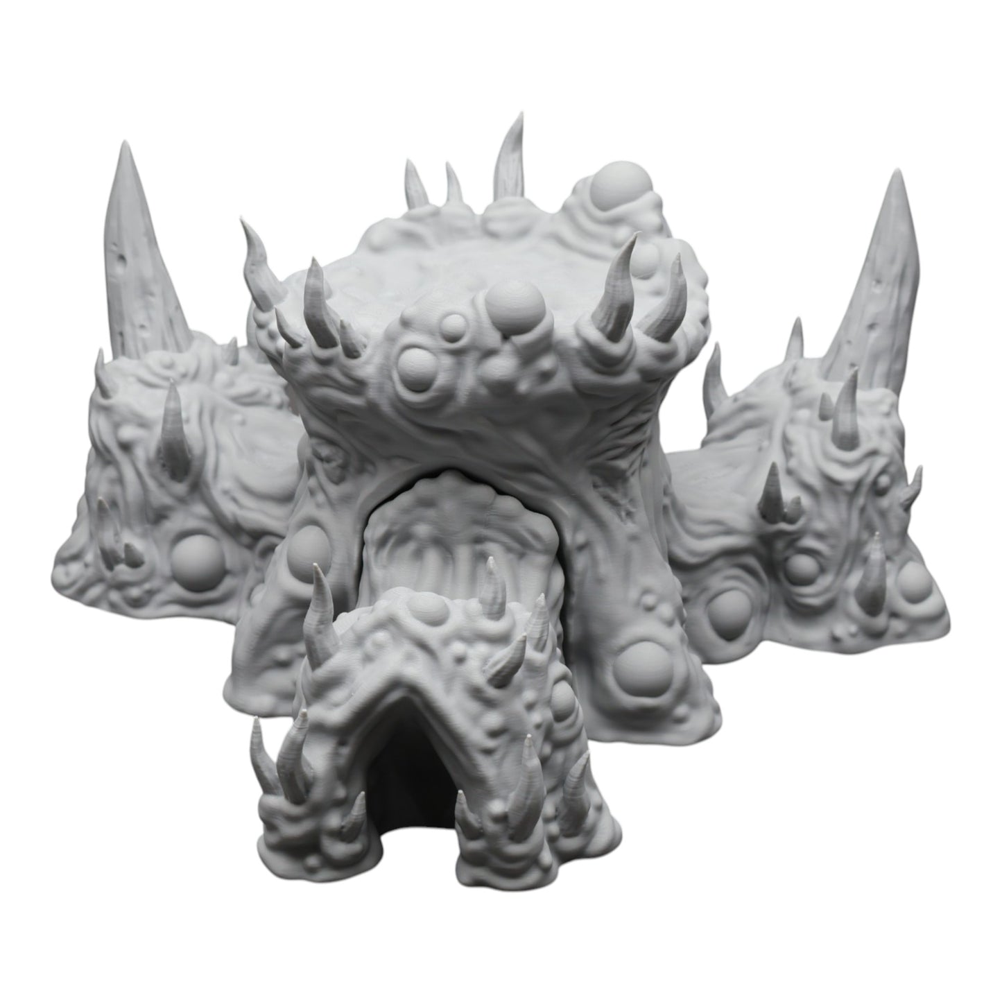 Wargaming 28mm scatter terrain scenery showing 3D-printed item that is compatible with games such as Warhammer 40K, Star Wars Legions, D+D, Dungeons and Dragons, Sci-Fi, Fantasy and other miniature tabletop games. Brand Jawar3d found at www.jawar3d.co.uk.