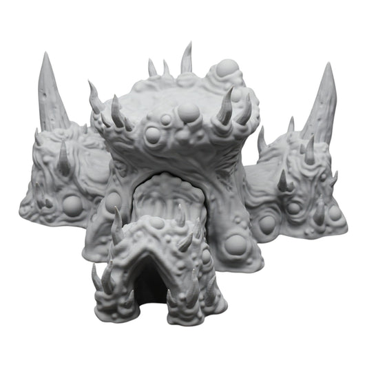 Wargaming 28mm scatter terrain scenery showing 3D-printed item that is compatible with games such as Warhammer 40K, Star Wars Legions, D+D, Dungeons and Dragons, Sci-Fi, Fantasy and other miniature tabletop games. Brand Jawar3d found at www.jawar3d.co.uk.