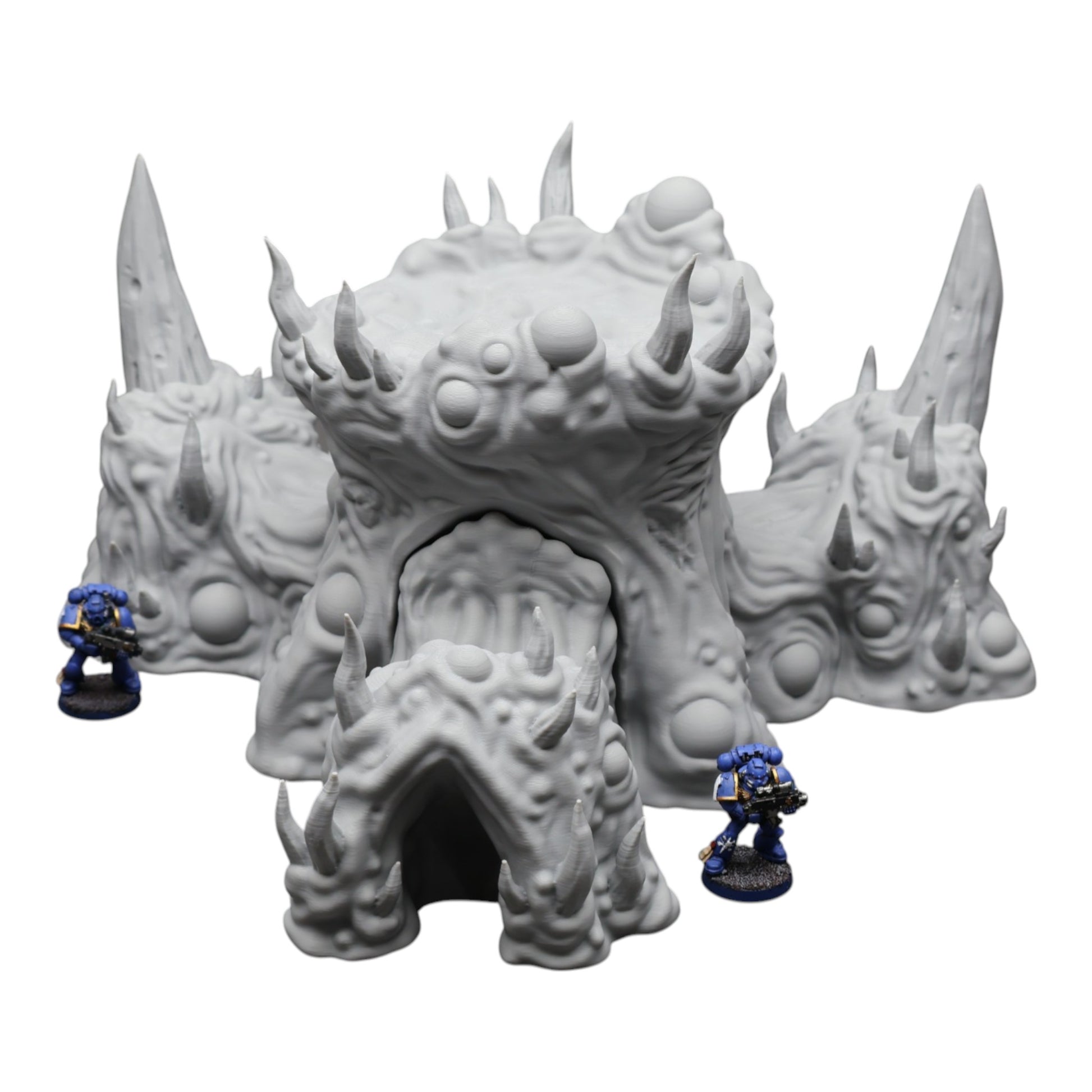 Wargaming 28mm scatter terrain scenery showing 3D-printed item that is compatible with games such as Warhammer 40K, Star Wars Legions, D+D, Dungeons and Dragons, Sci-Fi, Fantasy and other miniature tabletop games. Brand Jawar3d found at www.jawar3d.co.uk.