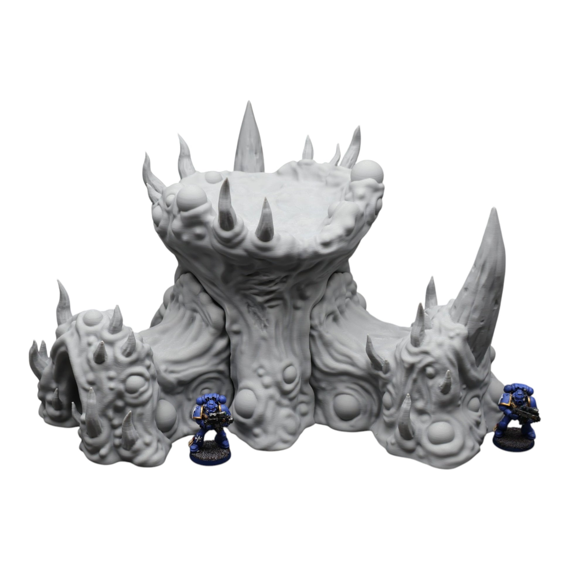 Wargaming 28mm scatter terrain scenery showing 3D-printed item that is compatible with games such as Warhammer 40K, Star Wars Legions, D+D, Dungeons and Dragons, Sci-Fi, Fantasy and other miniature tabletop games. Brand Jawar3d found at www.jawar3d.co.uk.